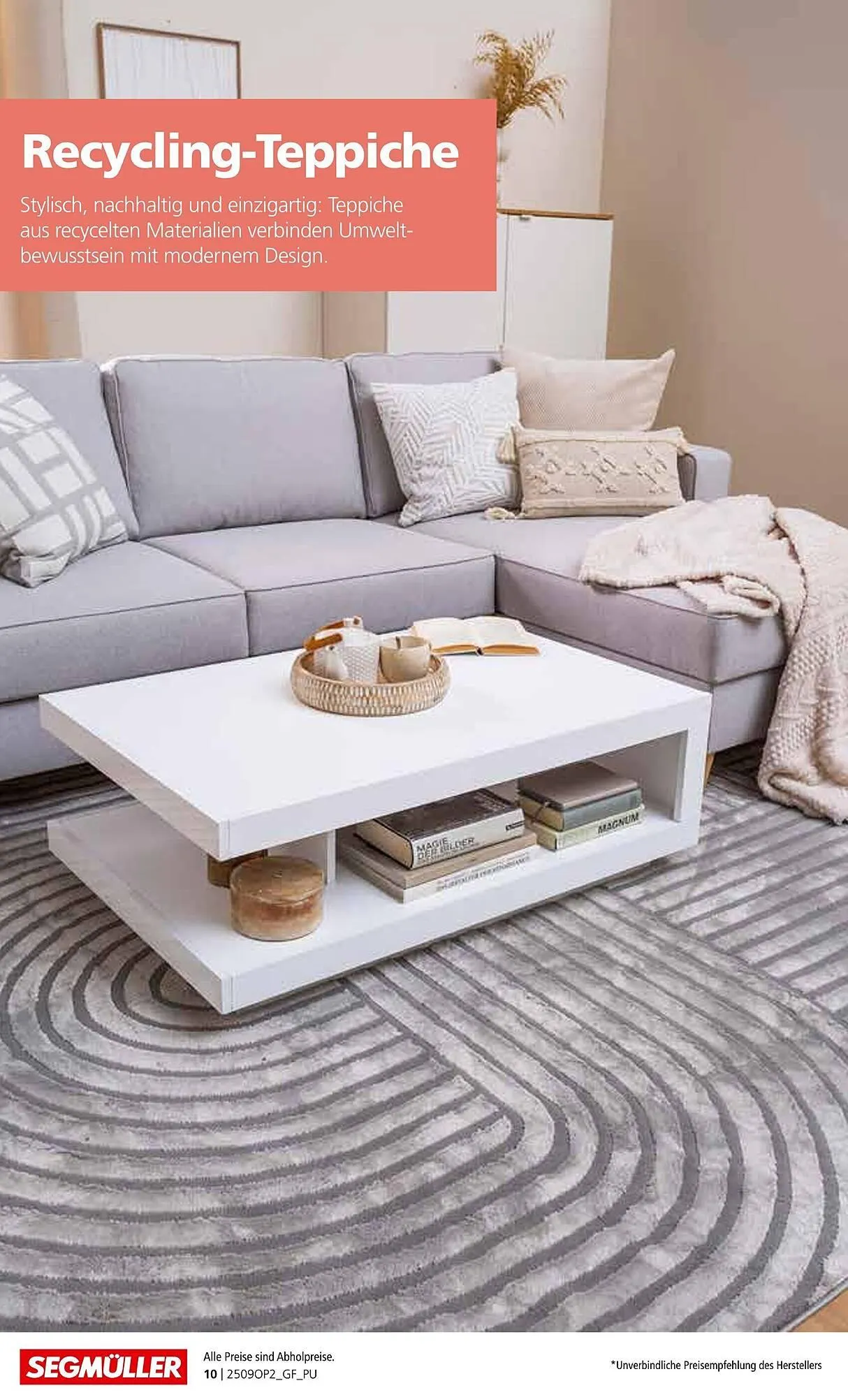 Segmüller Prospekt von 1. September bis 30. November 2025 - Prospekt seite 10
