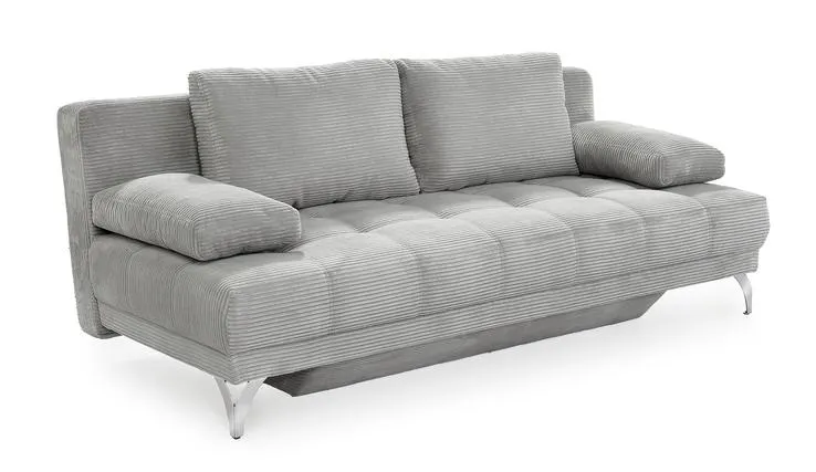 Schlafsofa LINUS light grey