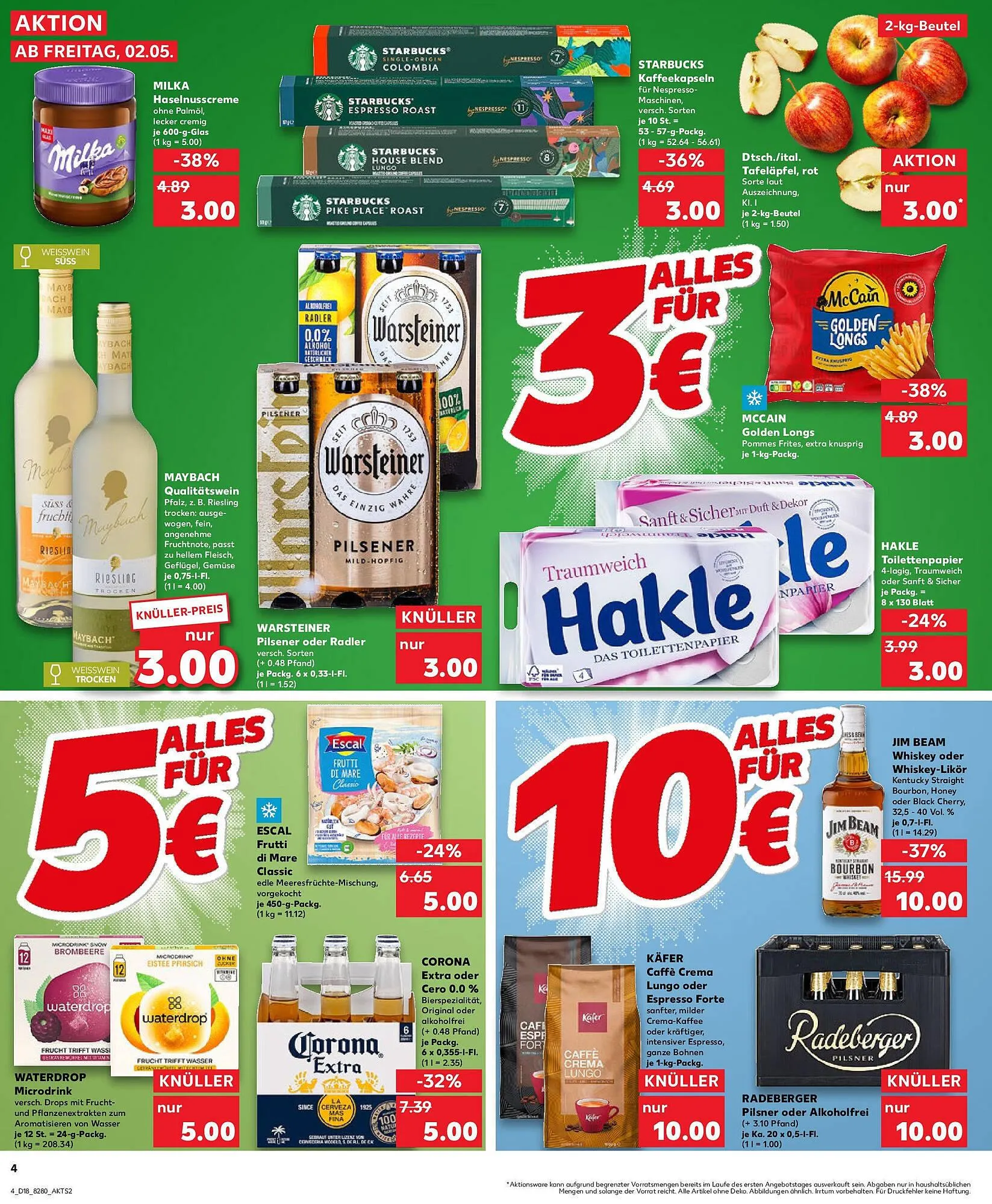 Kaufland Prospekt von 4. Mai bis 7. Mai 2025 - Prospekt seite 15