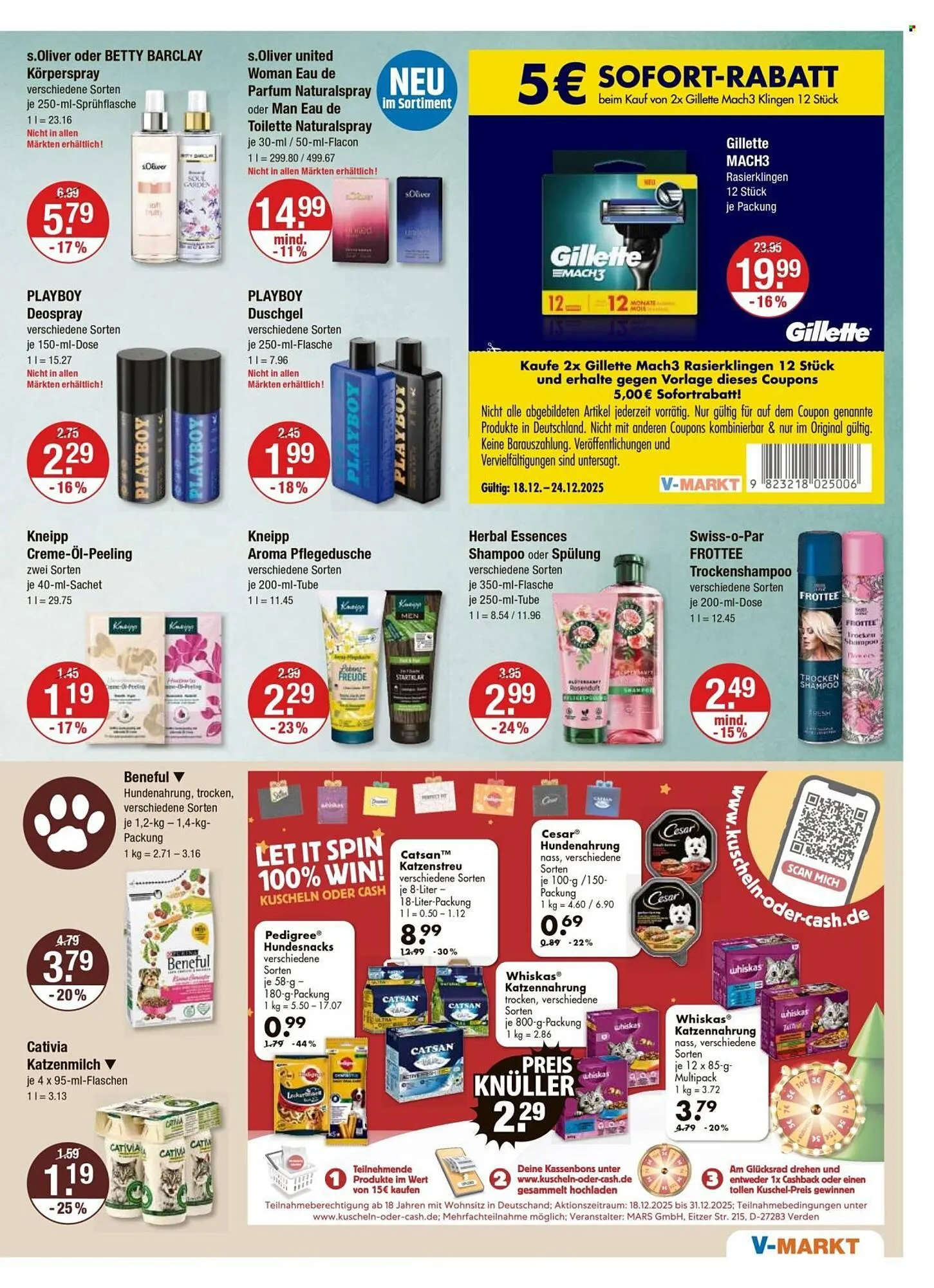 V Markt Prospekt von 18. Dezember bis 24. Dezember 2025 - Prospekt seite 11