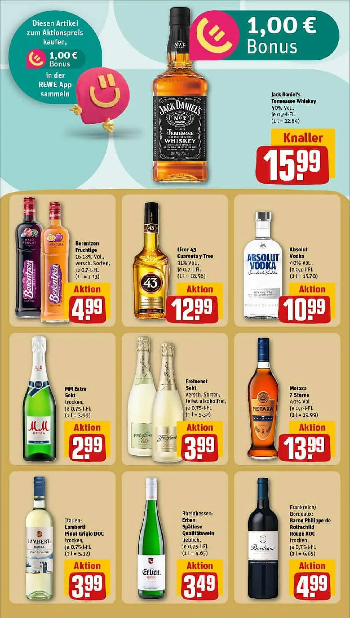 REWE Prospekt von 19. Oktober bis 26. Oktober 2025 - Prospekt seite 21