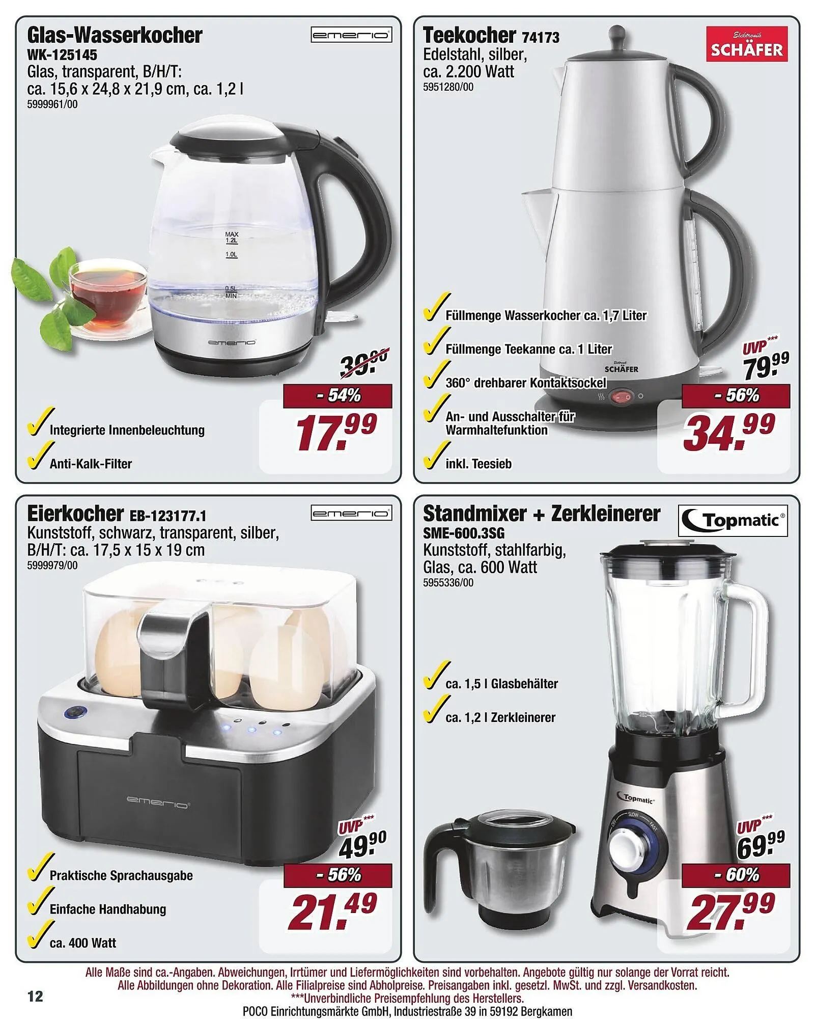 Poco Prospekt von 1. Juni bis 14. Juni 2025 - Prospekt seite 12