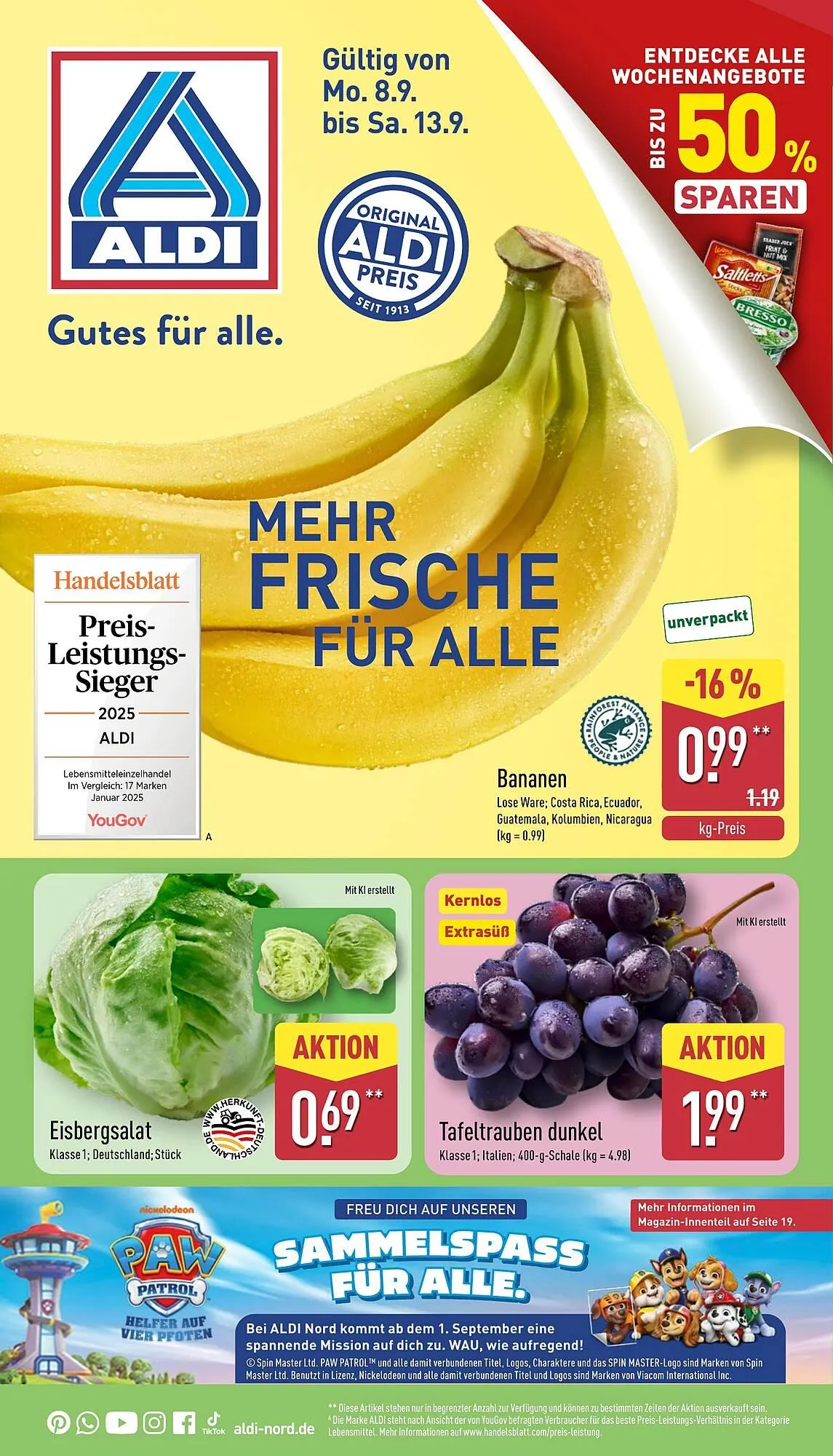 Aldi Nord Prospekt - 1