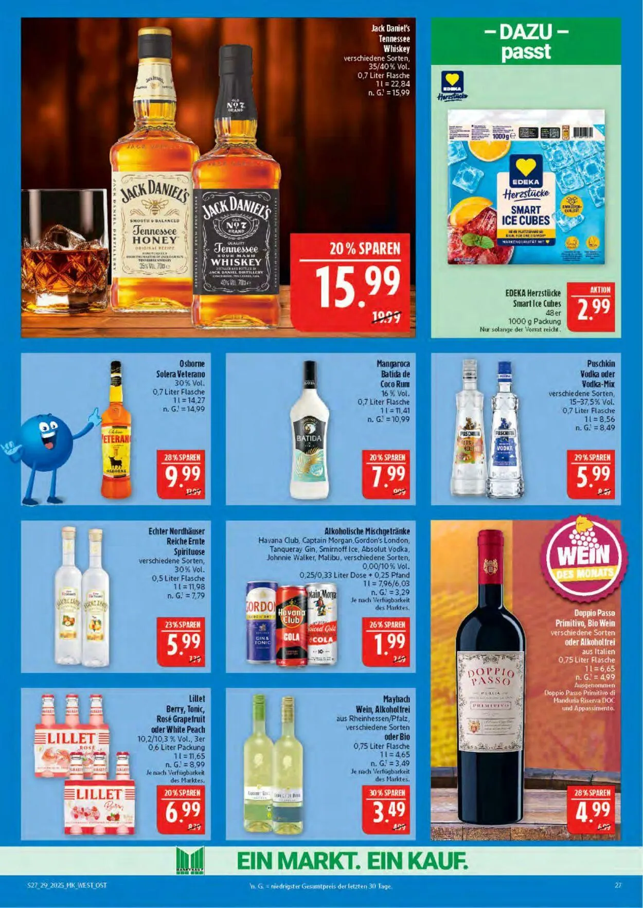 Marktkauf - Nürnberg-Thon Aktueller Prospekt von 14. Juli bis 19. Juli 2025 - Prospekt seite 27