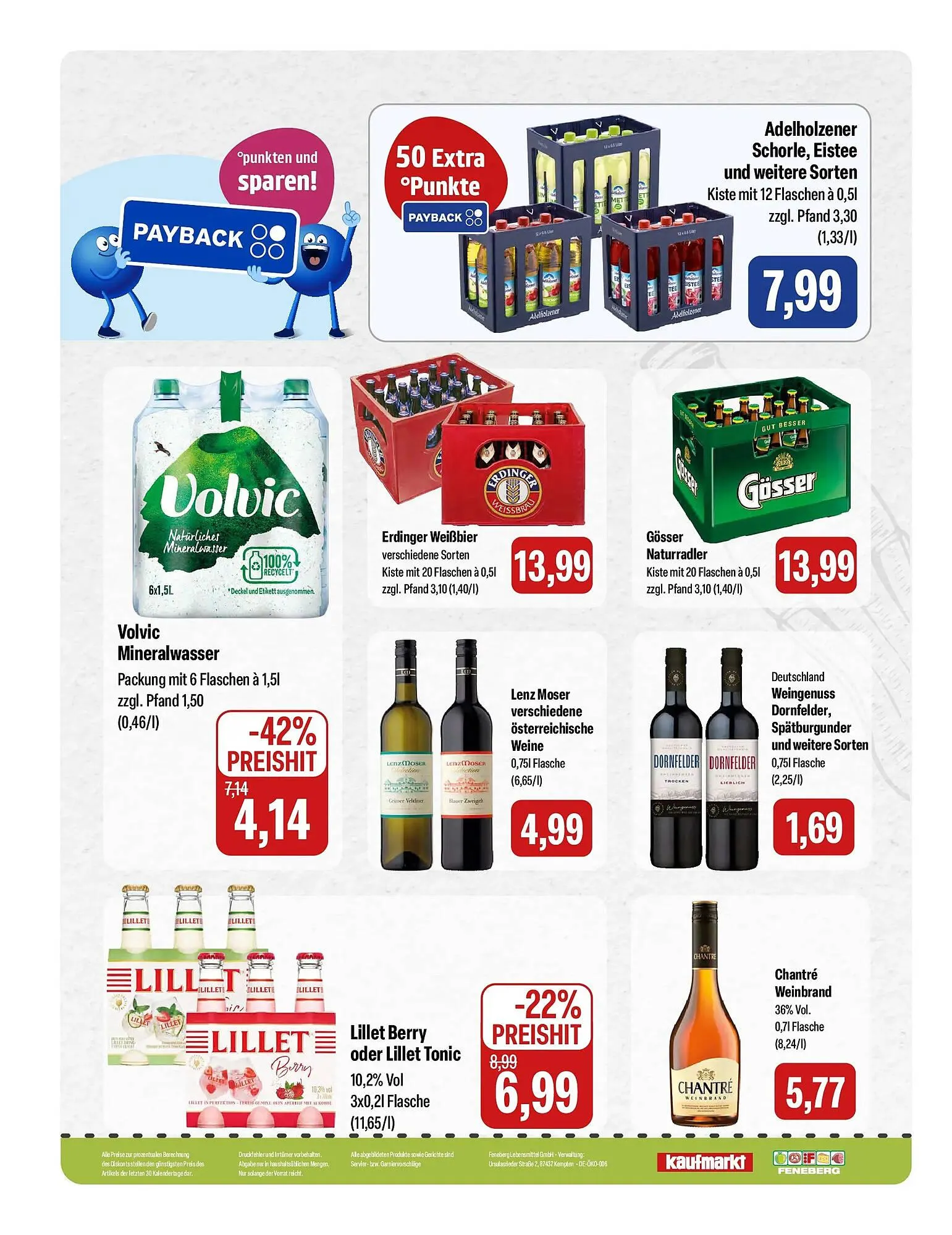 Feneberg Prospekt von 9. April bis 11. April 2026 - Prospekt seite 16