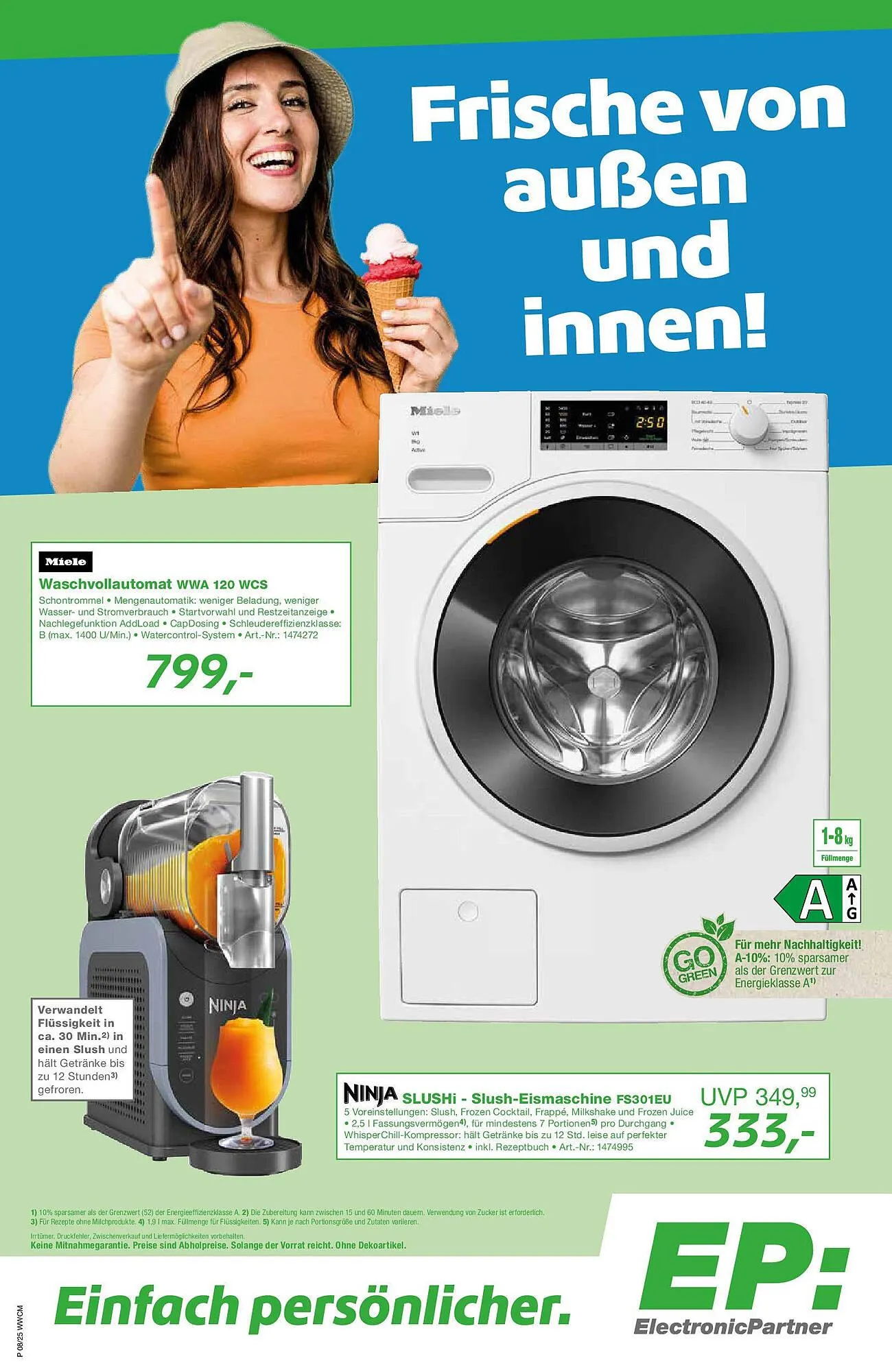 EP Prospekt von 31. Juli bis 16. August 2025 - Prospekt seite 1