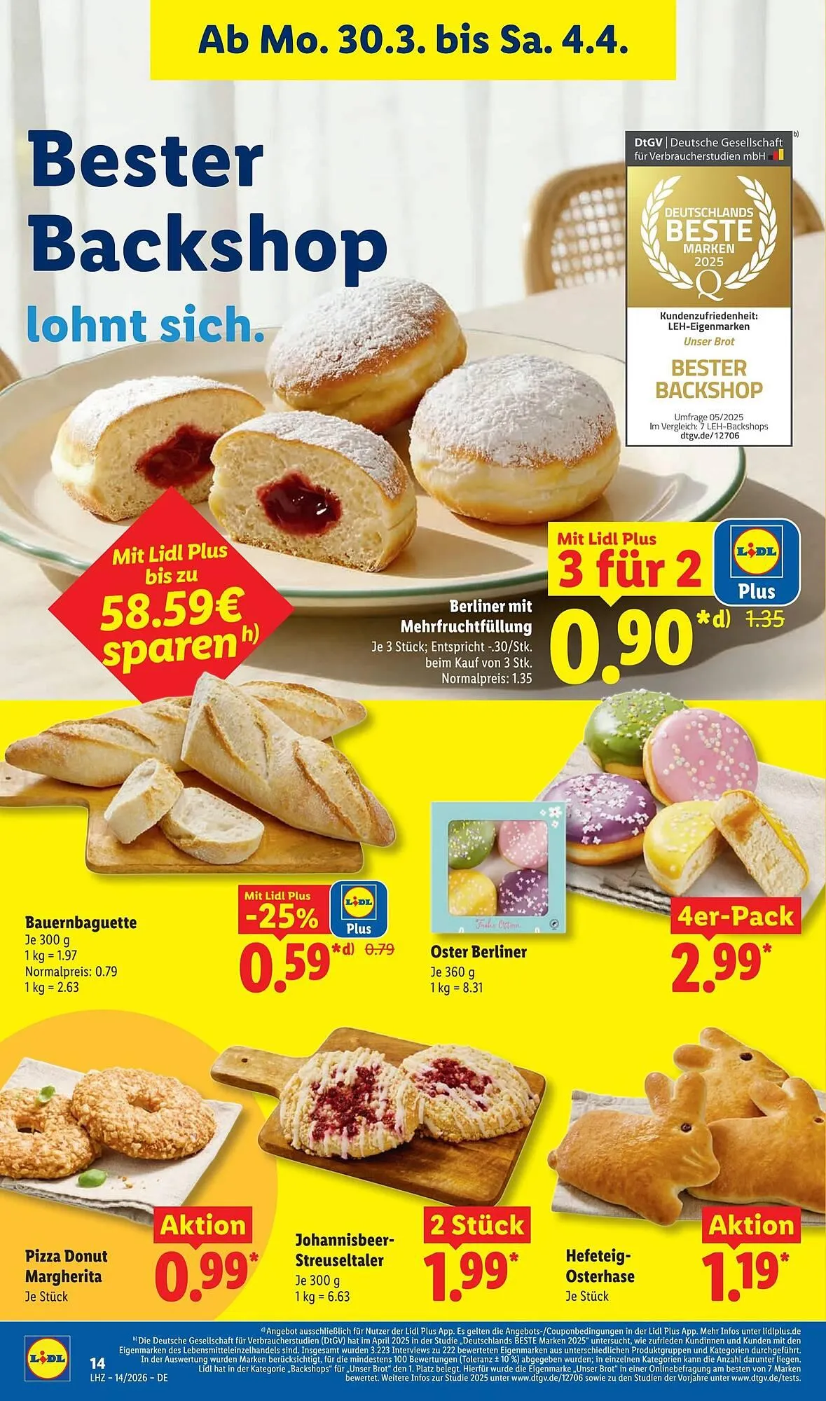 Lidl Prospekt von 30. März bis 5. April 2026 - Prospekt seite 32