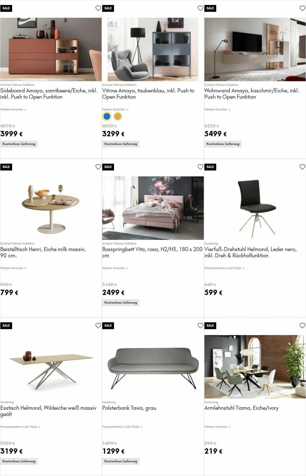 HARDECK Aktueller Prospekt von 17. November bis 26. November 2025 - Prospekt seite 2