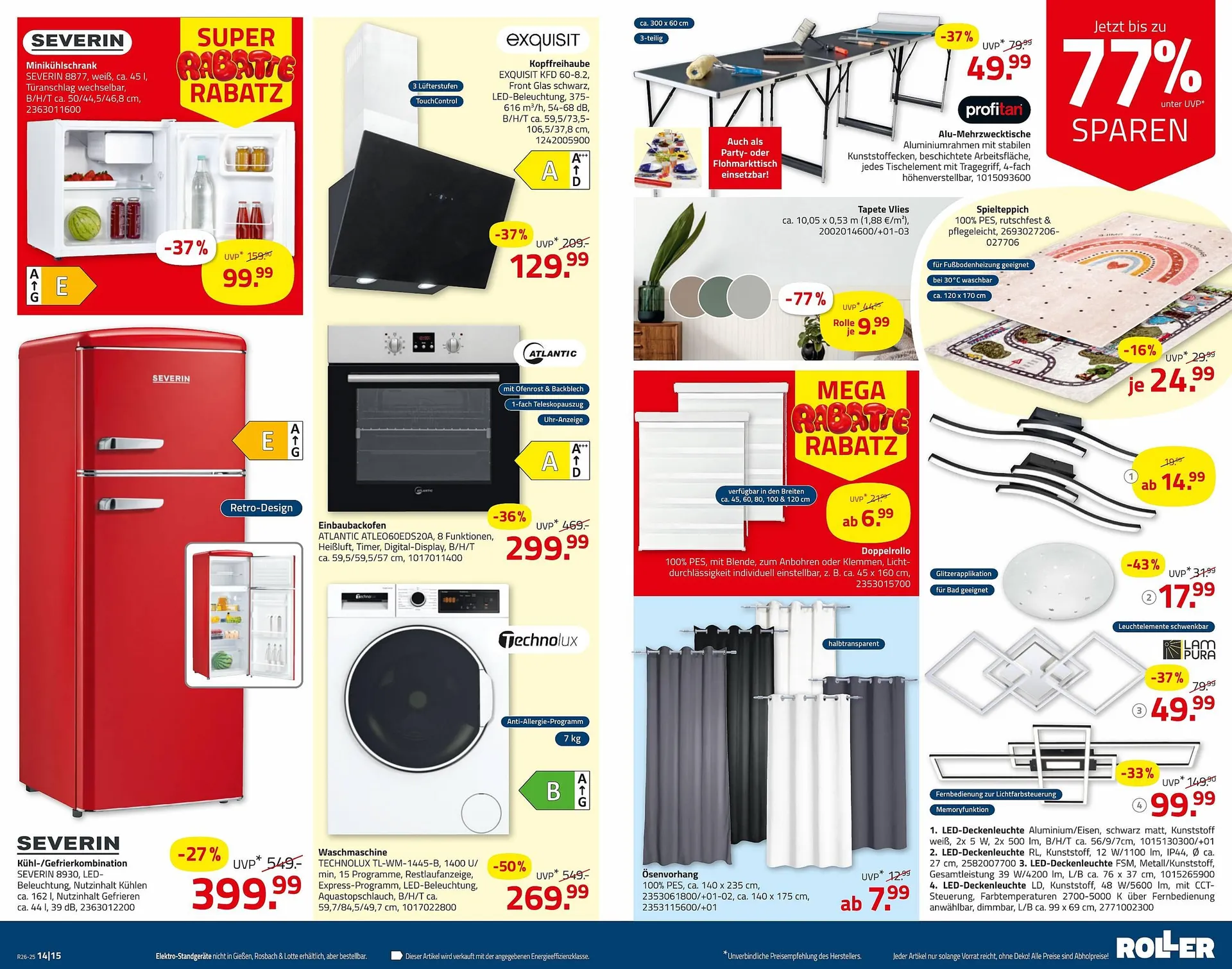 ROLLER Prospekt von 22. Juni bis 28. Juni 2025 - Prospekt seite 7