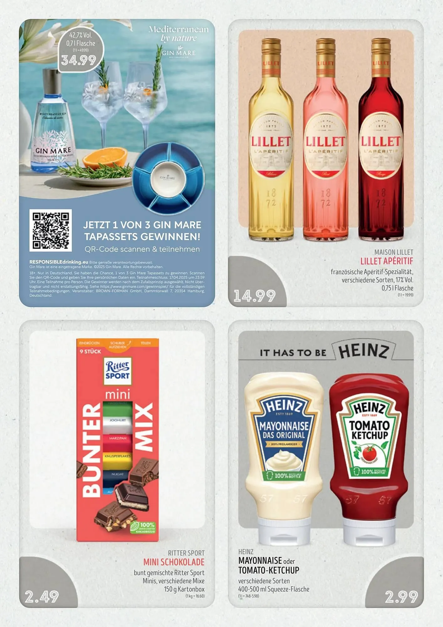 Edeka Struve Prospekt von 7. April bis 13. April 2025 - Prospekt seite 14