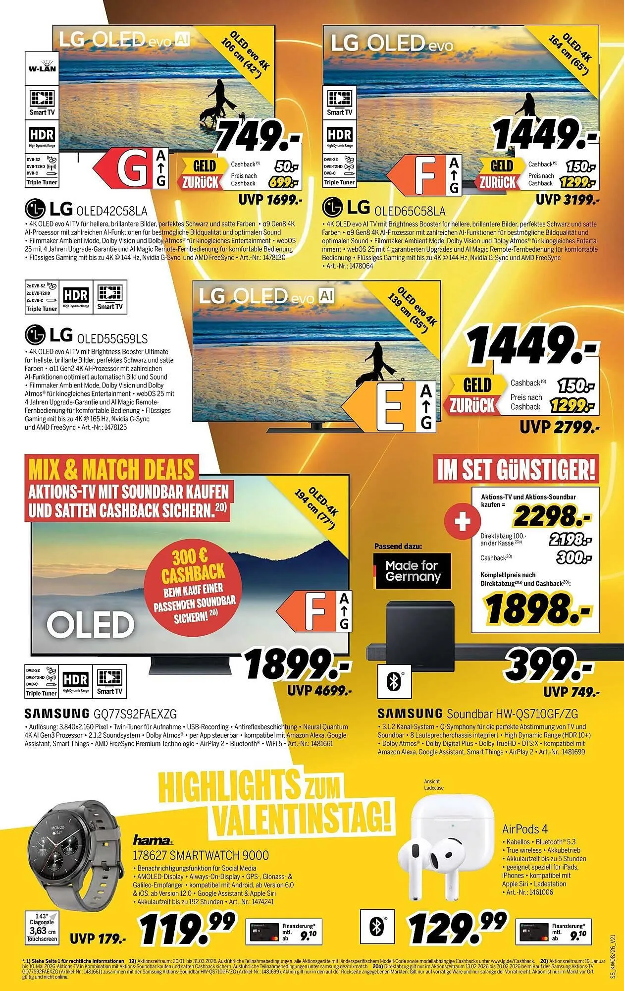 MEDIMAX Prospekt von 13. Februar bis 20. Februar 2026 - Prospekt seite 5