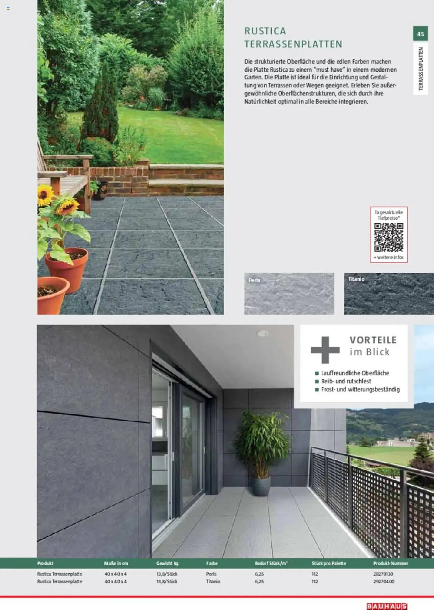 Bauhaus Prospekt von 10. März bis 30. Juni 2025 - Prospekt seite 45