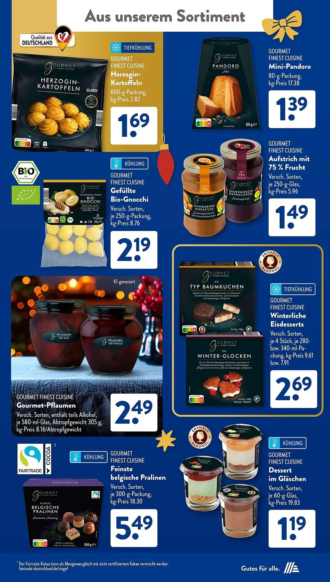 Aldi Süd Prospekt von 8. Dezember bis 13. Dezember 2025 - Prospekt seite 18