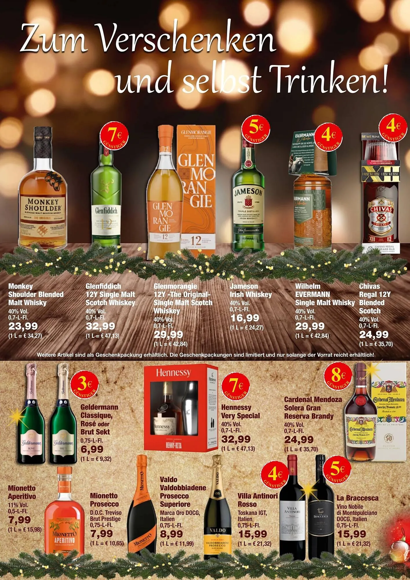 Alldrink Prospekt von 22. Dezember bis 1. Januar 2026 - Prospekt seite 3