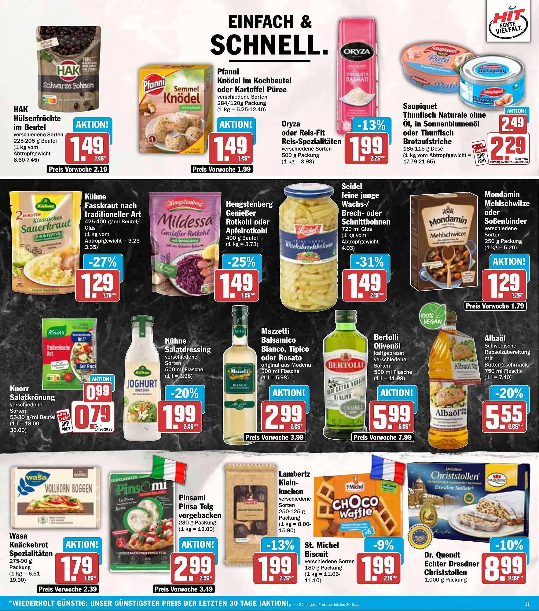 HIT Prospekt von 20. Oktober bis 25. Oktober 2025 - Prospekt seite 11