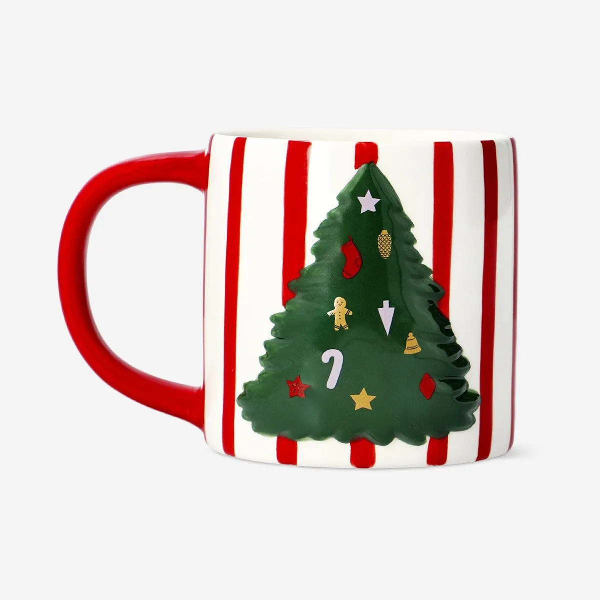 Christmas tree mug - 400 ml