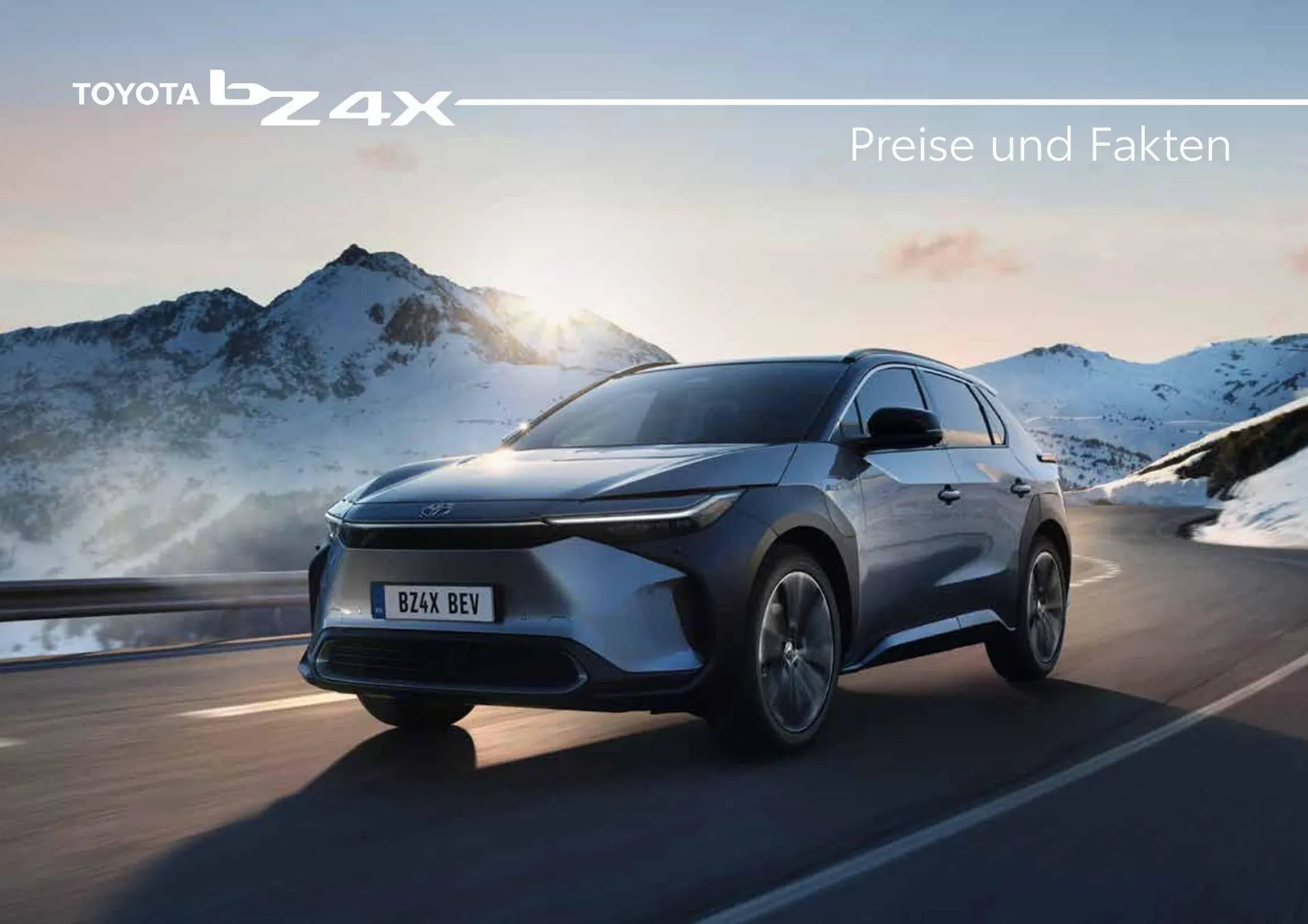 Toyota Prospekt von 12. Juni bis 12. Juni 2025 - Prospekt seite 1