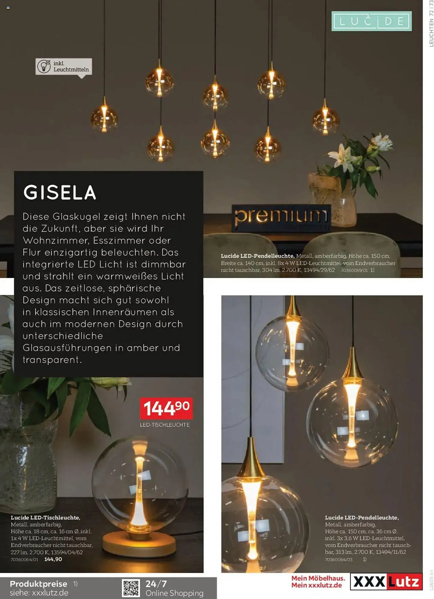 XXXLutz Prospekt von 1. März bis 30. Juni 2025 - Prospekt seite 73