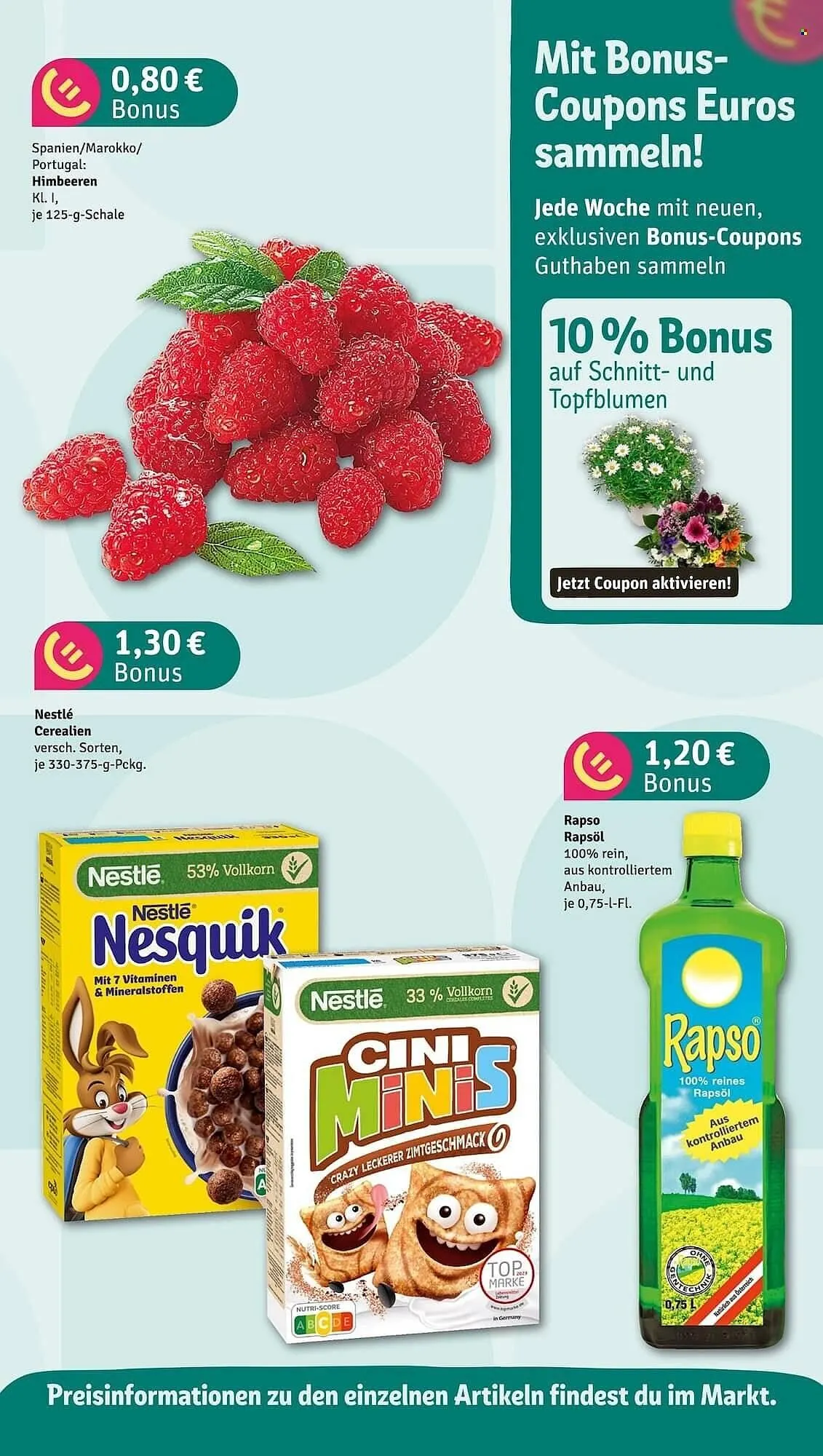 nahkauf Prospekt von 28. April bis 3. Mai 2025 - Prospekt seite 5