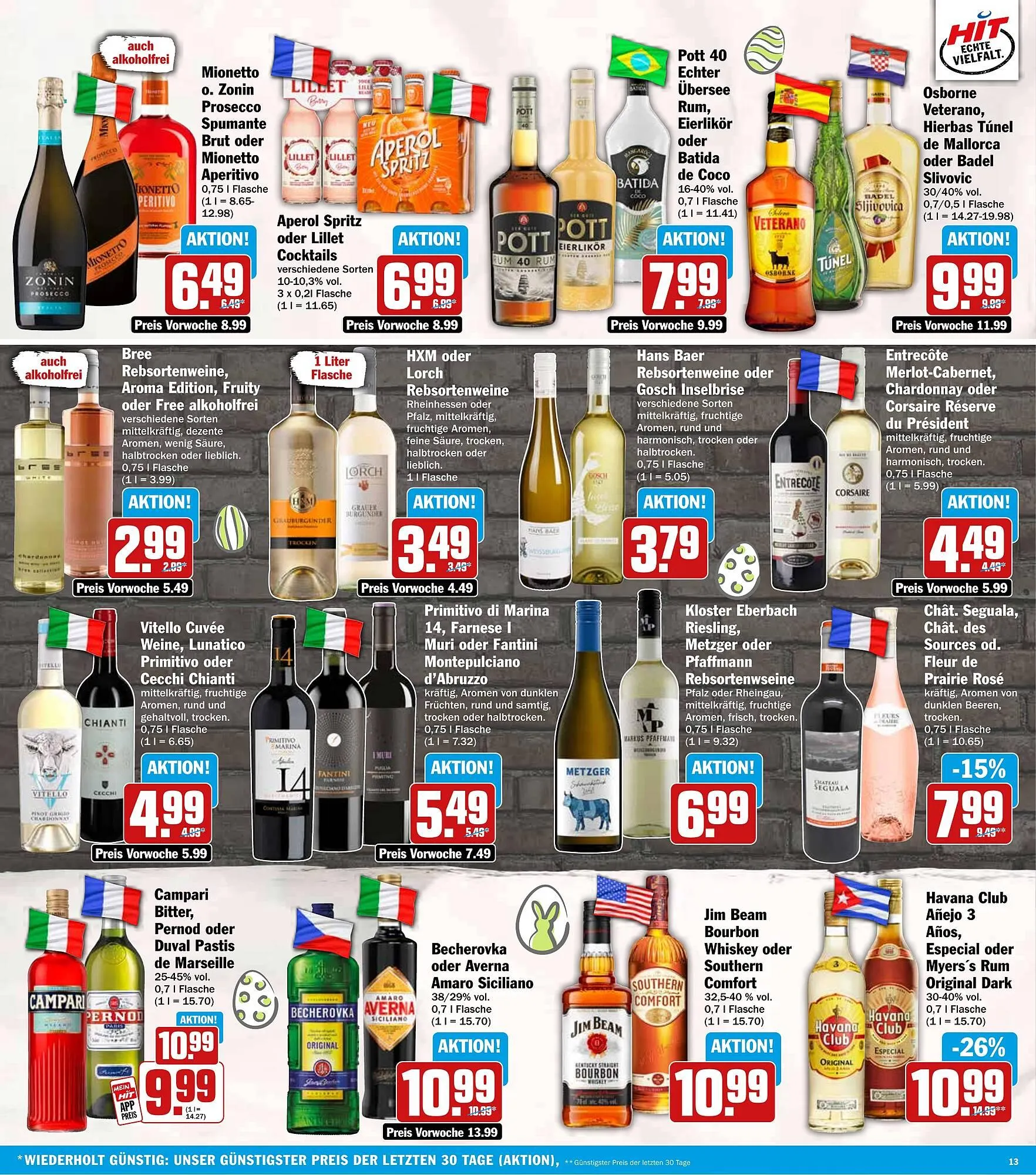 HIT Prospekt von 23. März bis 28. März 2026 - Prospekt seite 13