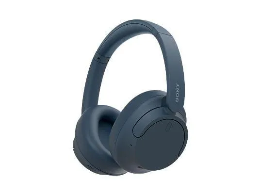 SONY WH-CH720N, Over-ear Kopfhörer Bluetooth Blue