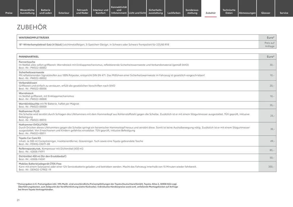 Unsere besten Deals für Sie von 17. Mai bis 17. Mai 2025 - Prospekt seite 21