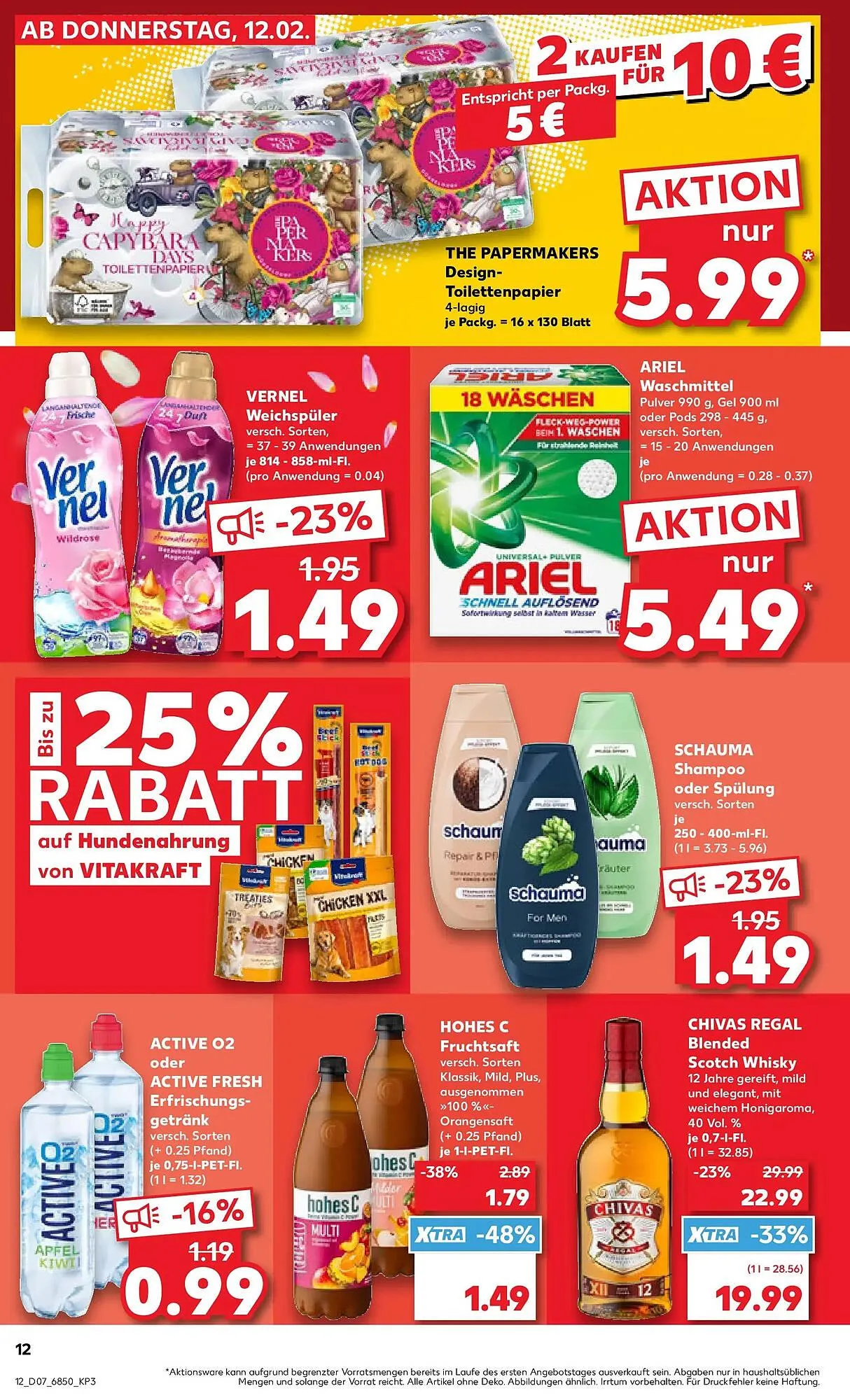 Kaufland Prospekt von 11. Februar bis 18. Februar 2026 - Prospekt seite 20