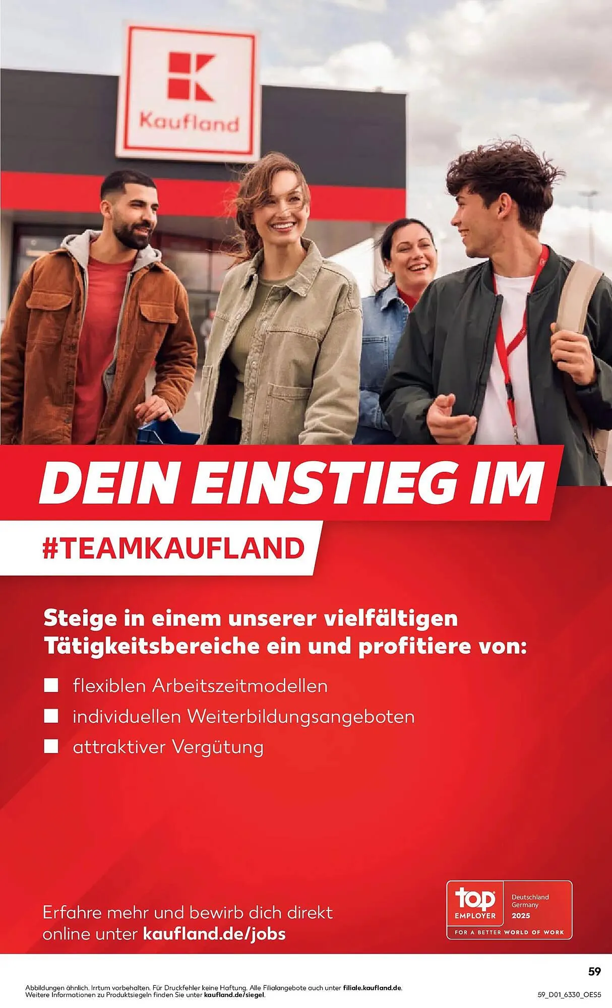 Kaufland Prospekt von 4. Januar bis 7. Januar 2026 - Prospekt seite 59