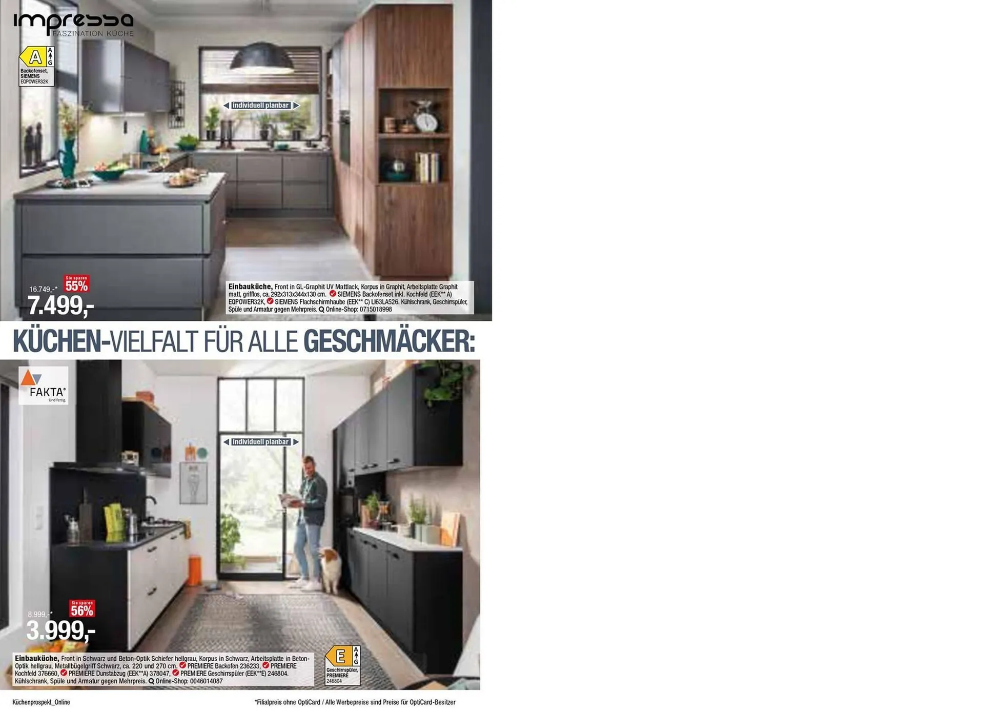 Opti Wohnwelt Prospekt von 16. September bis 30. November 2025 - Prospekt seite 36