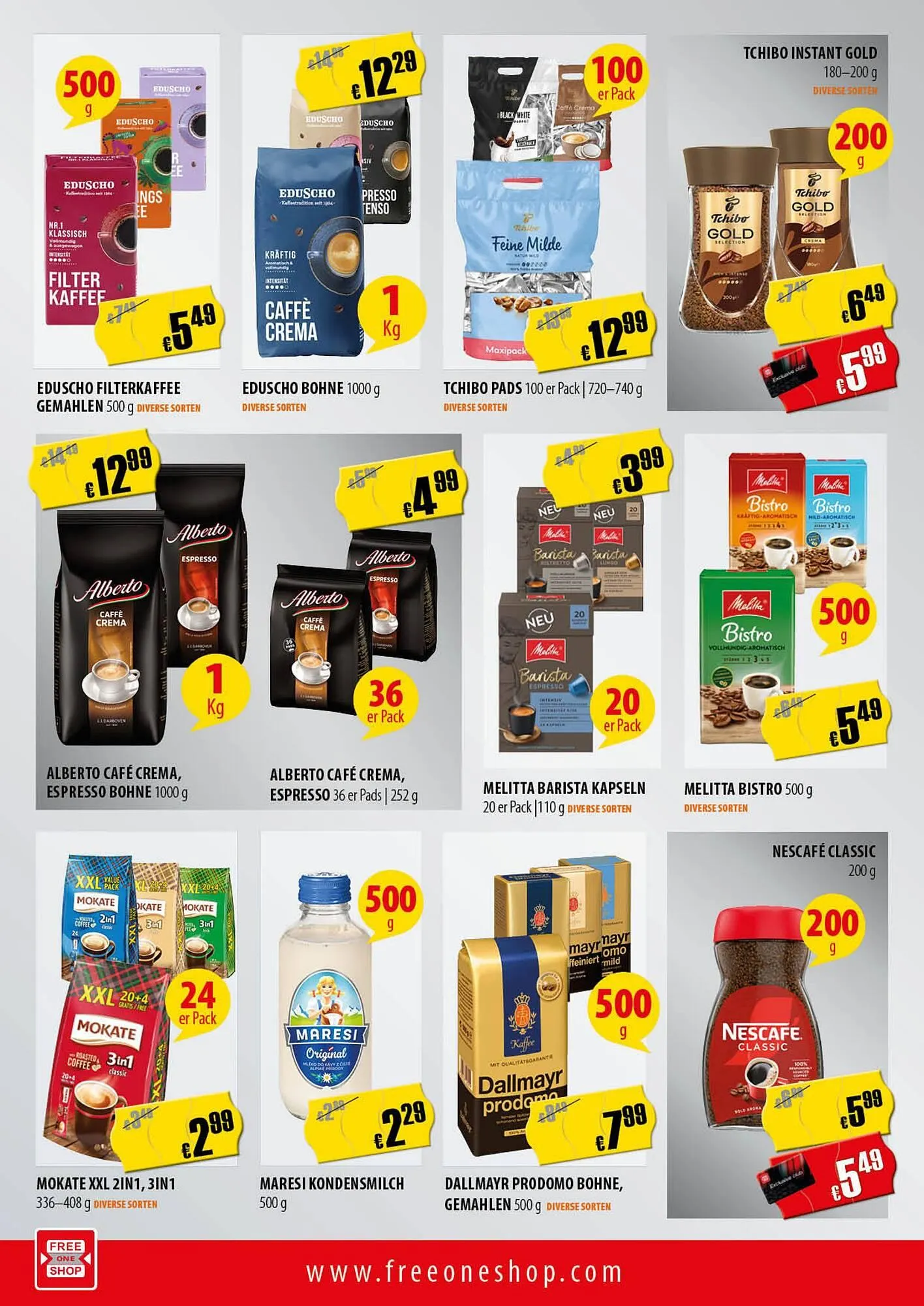 FreeOneShop Prospekt von 20. Februar bis 5. März 2026 - Prospekt seite 4