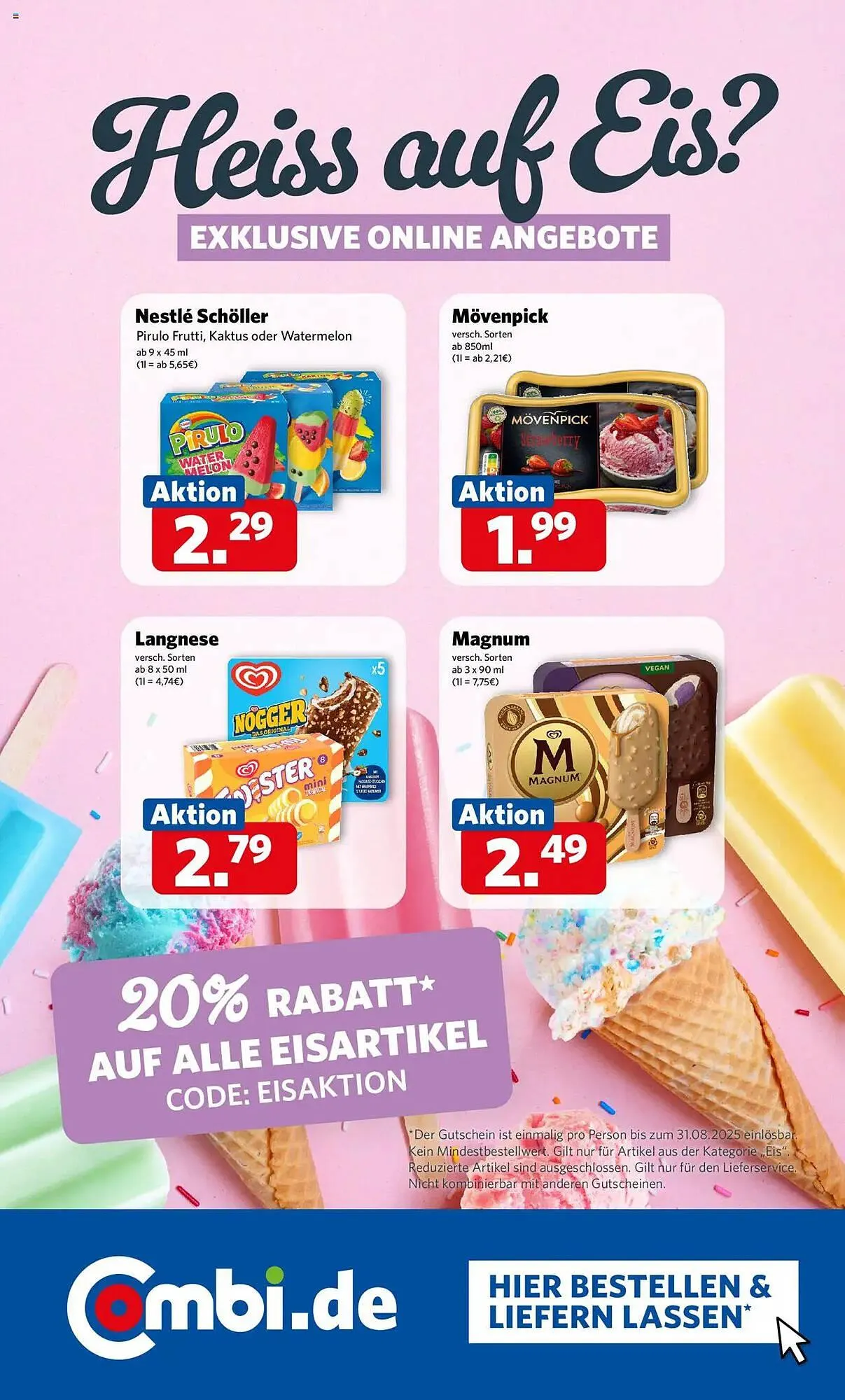 Combi Prospekt von 3. August bis 9. August 2025 - Prospekt seite 13