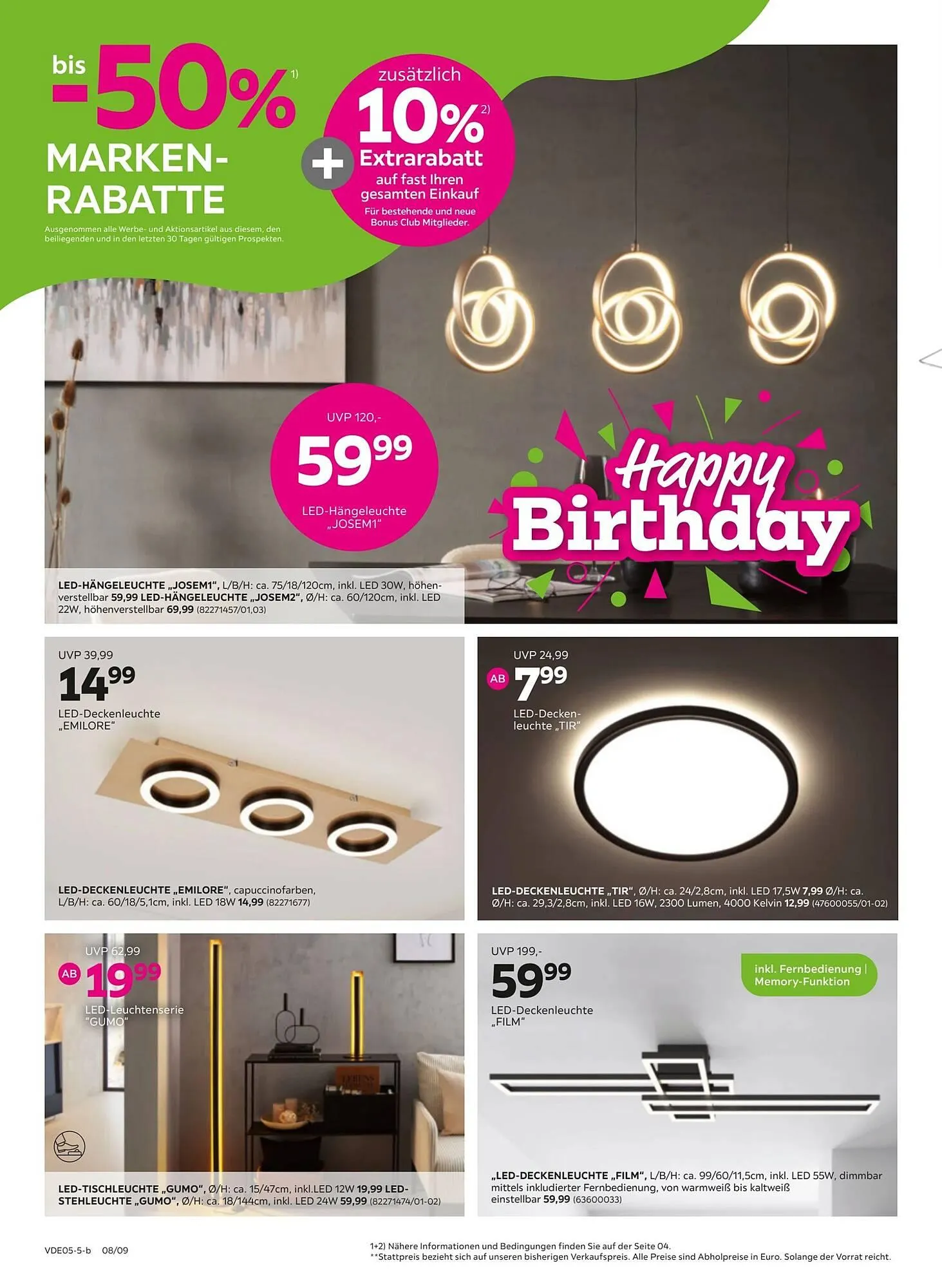 Mömax Prospekt von 12. Mai bis 21. Mai 2025 - Prospekt seite 8