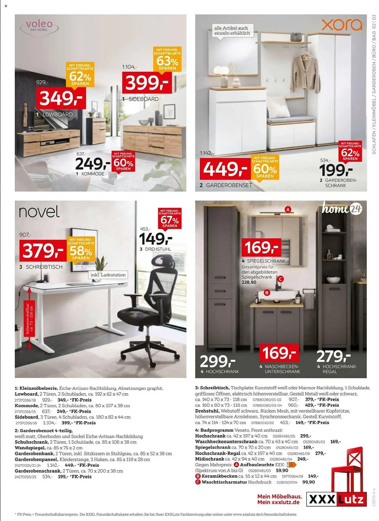 XXXLutz Prospekt von 25. April bis 9. Mai 2026 - Prospekt seite 3