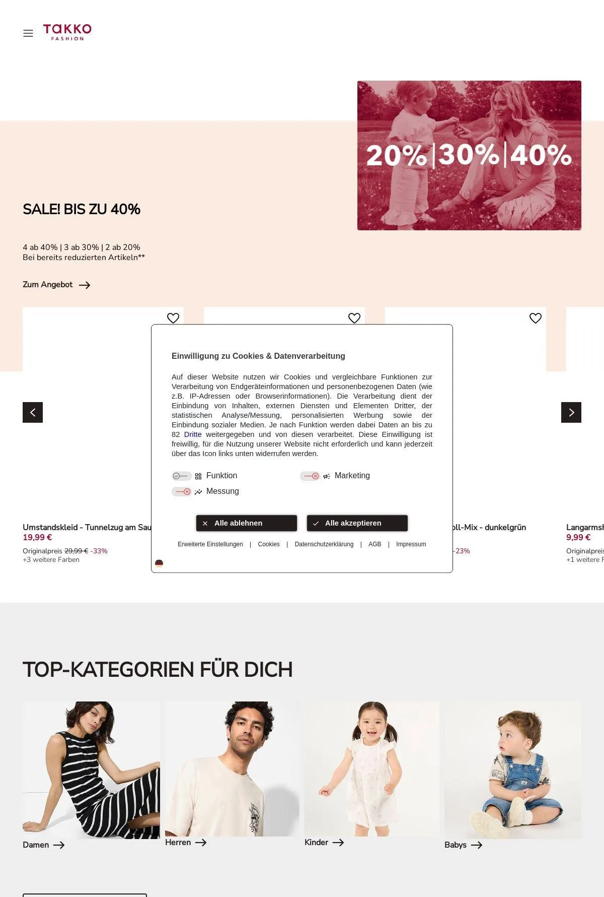 Takko Fashion Aktueller Prospekt - 1