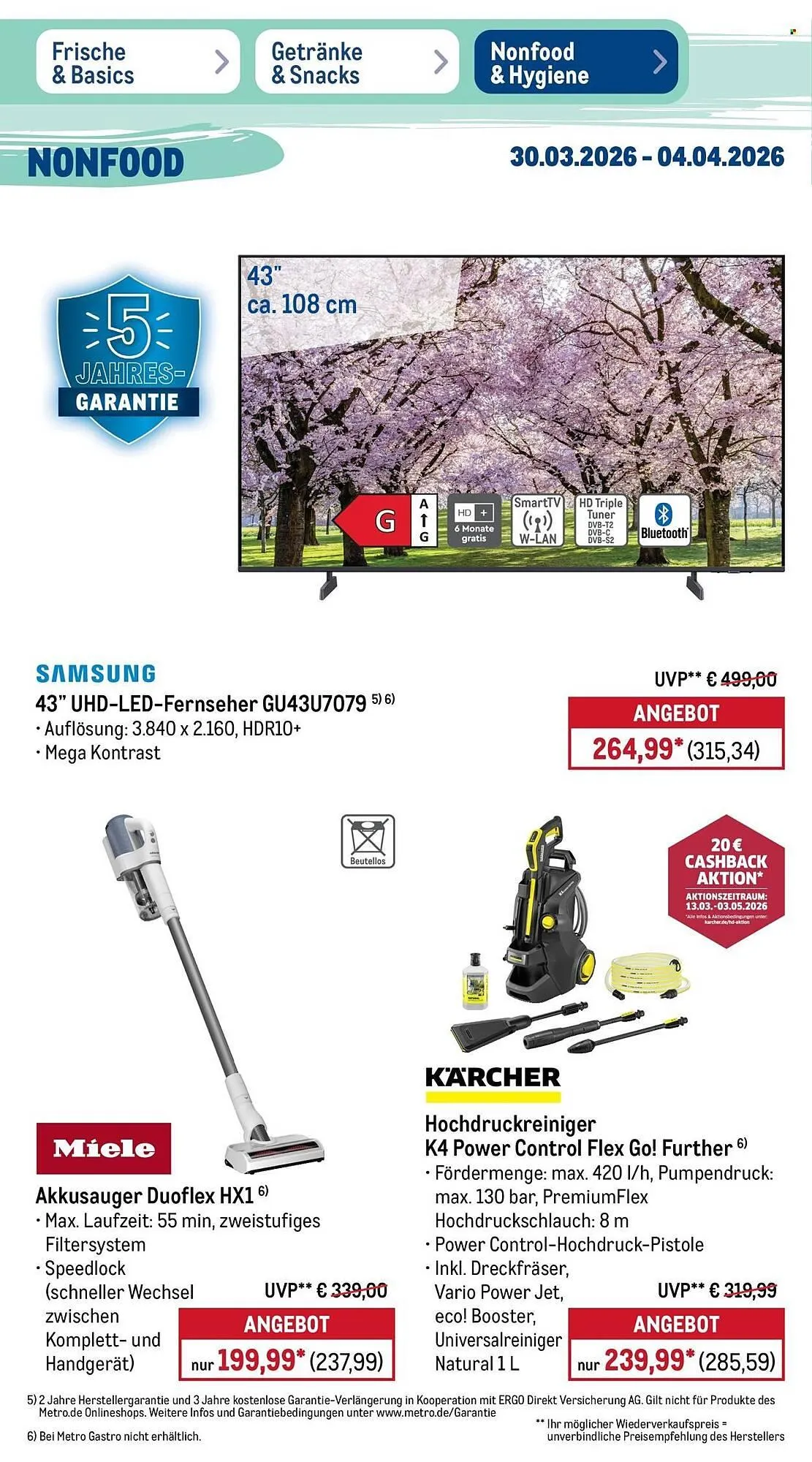 METRO Prospekt von 30. März bis 4. April 2026 - Prospekt seite 52