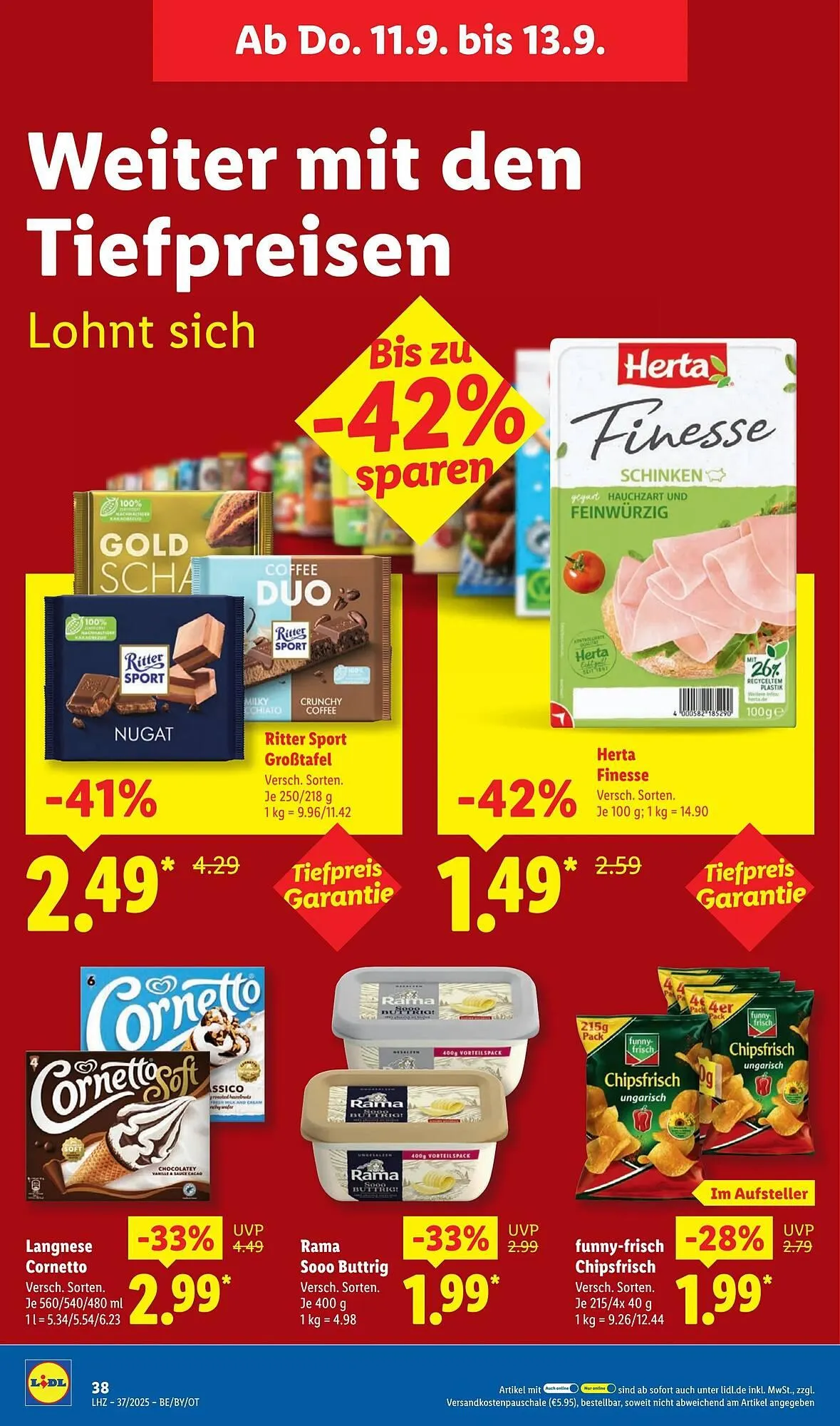 Lidl Prospekt von 8. September bis 14. September 2025 - Prospekt seite 58