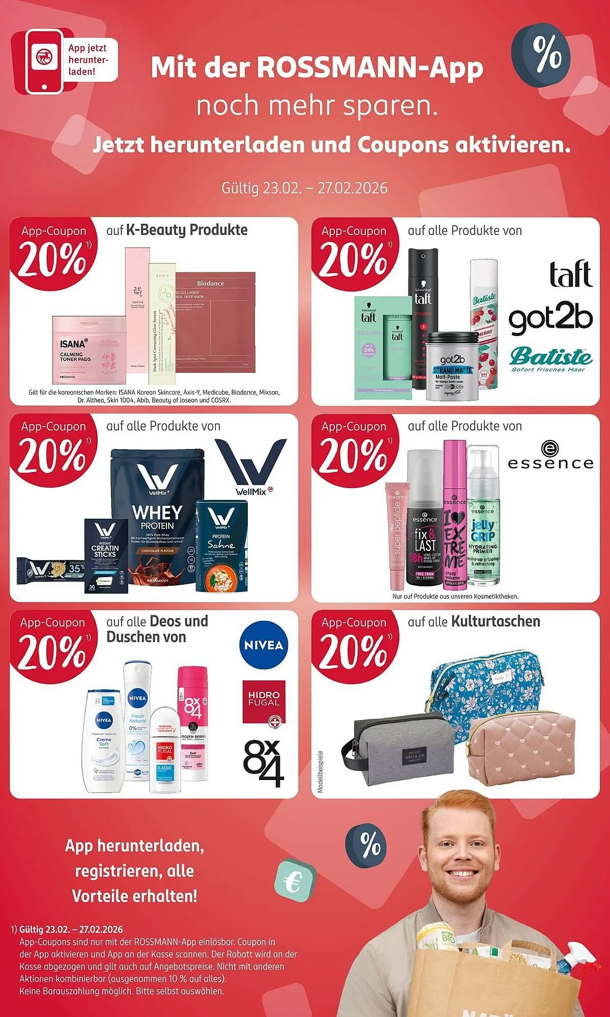 Rossmann Prospekt von 23. Februar bis 27. Februar 2026 - Prospekt seite 16
