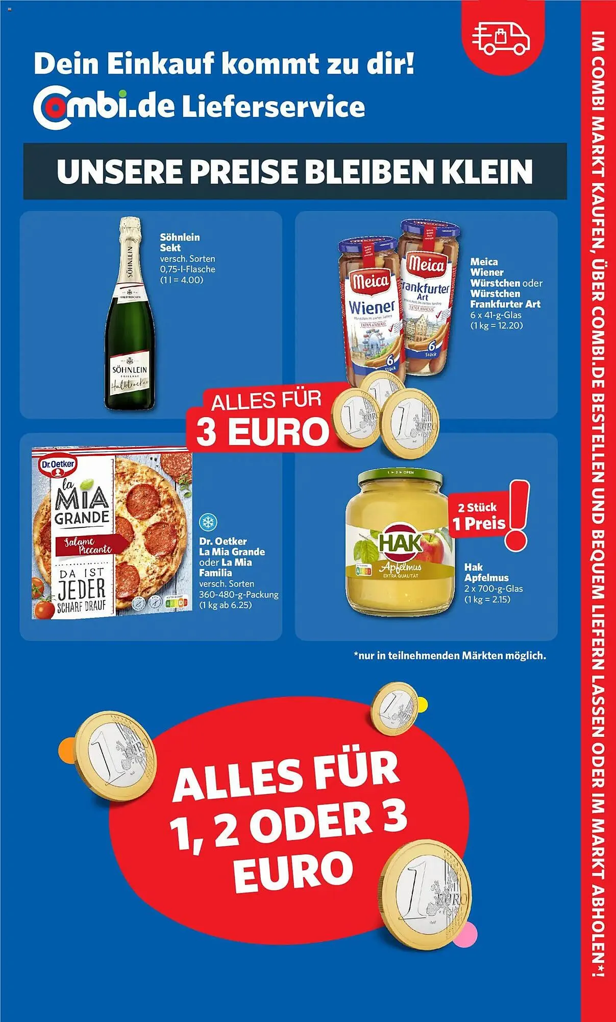 Combi Prospekt von 13. April bis 18. April 2026 - Prospekt seite 36