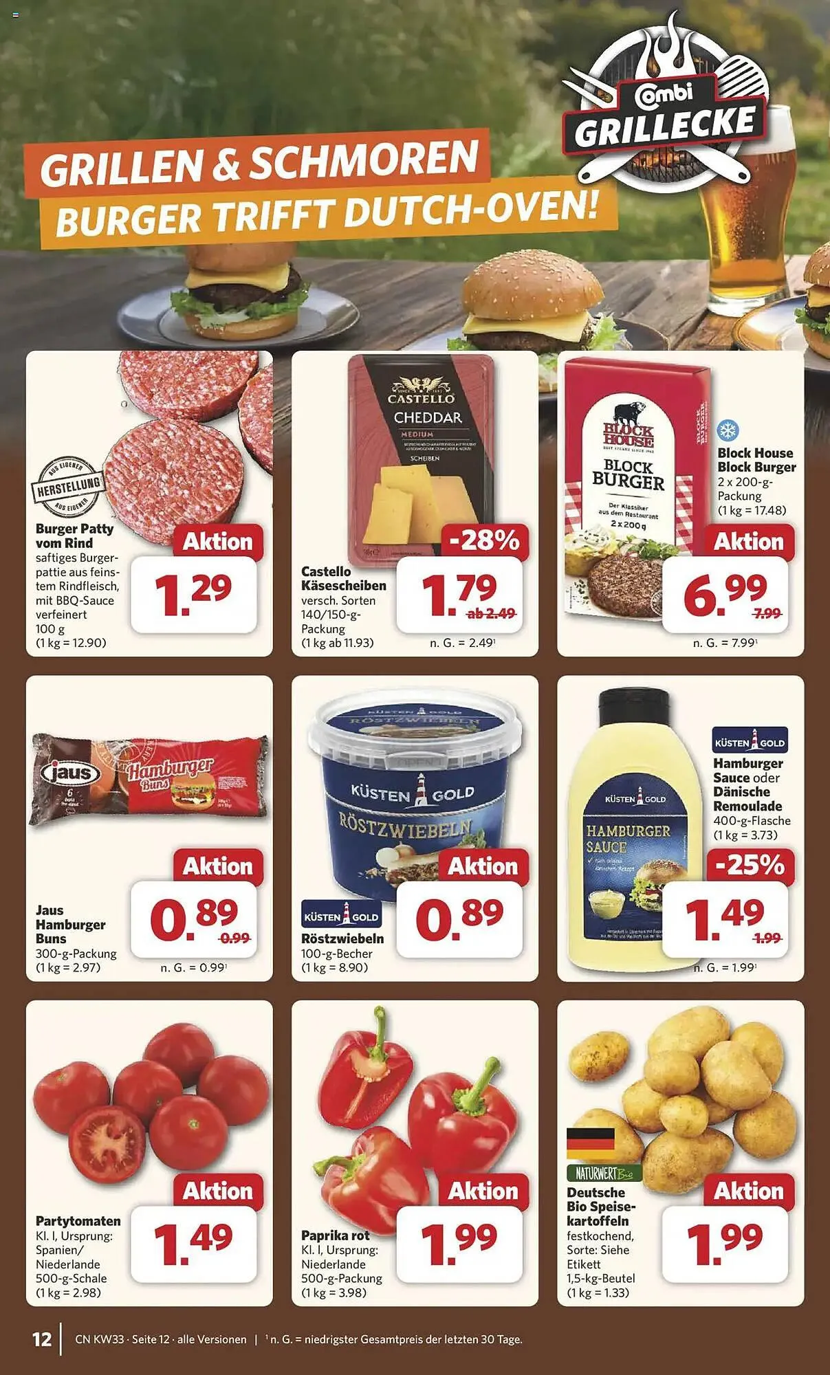 Combi Prospekt von 11. August bis 16. August 2025 - Prospekt seite 13