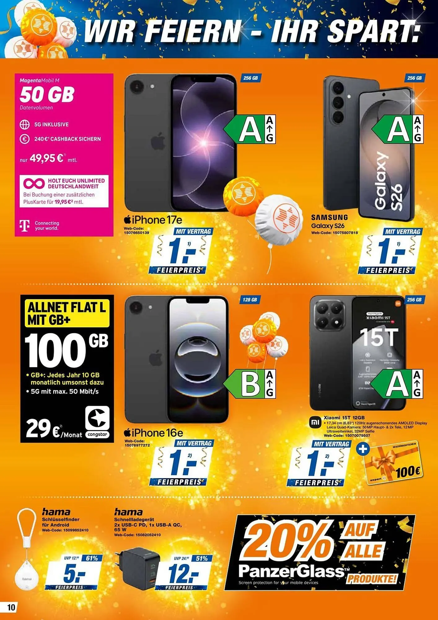 Expert Prospekt von 17. April bis 23. April 2026 - Prospekt seite 10