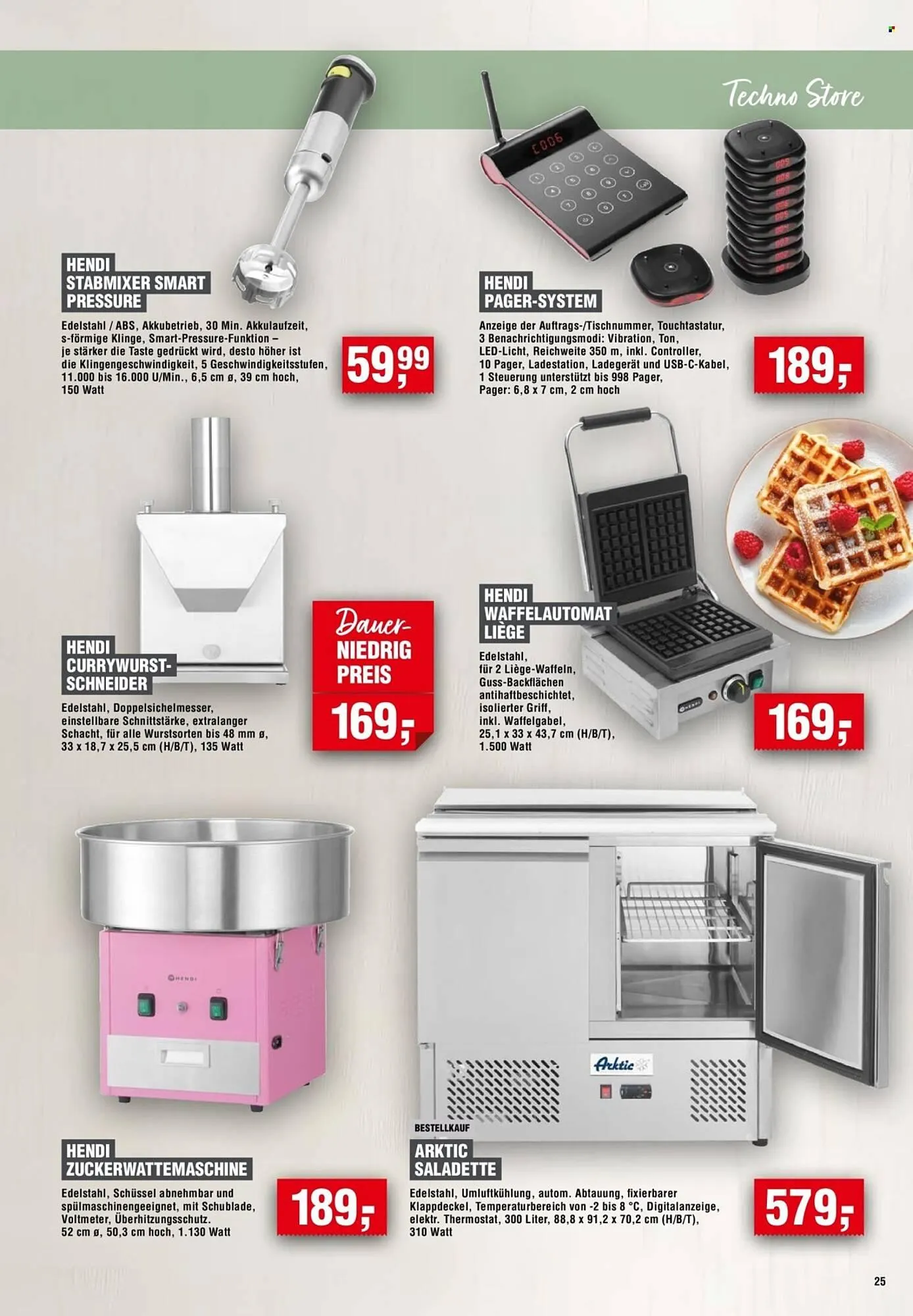 Handelshof Prospekt von 1. Mai bis 31. Mai 2026 - Prospekt seite 25