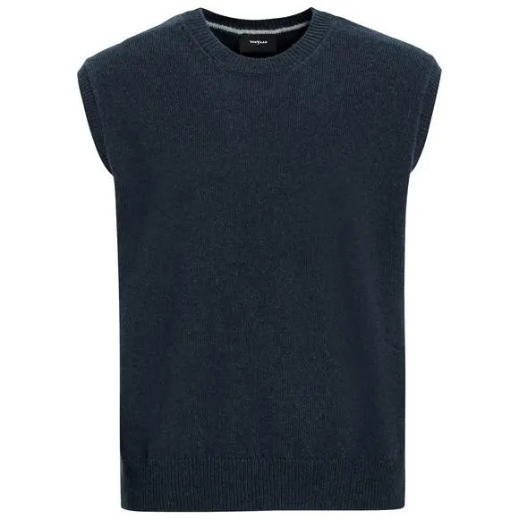 Herren Strickpullunder mit Woll-Anteil