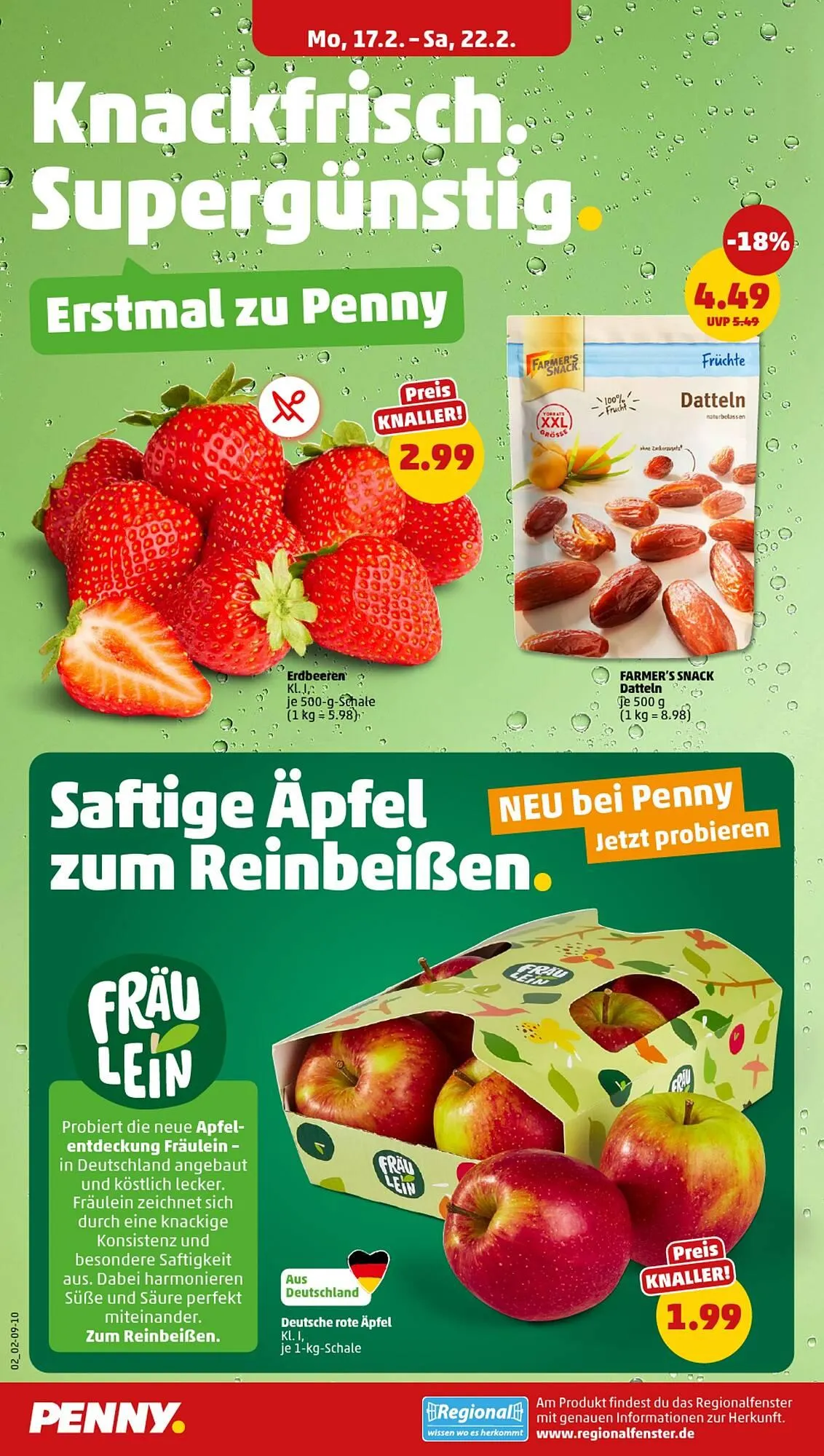 Penny DE folder van 17 februari tot 22 februari 2025 - Folder pagina 2