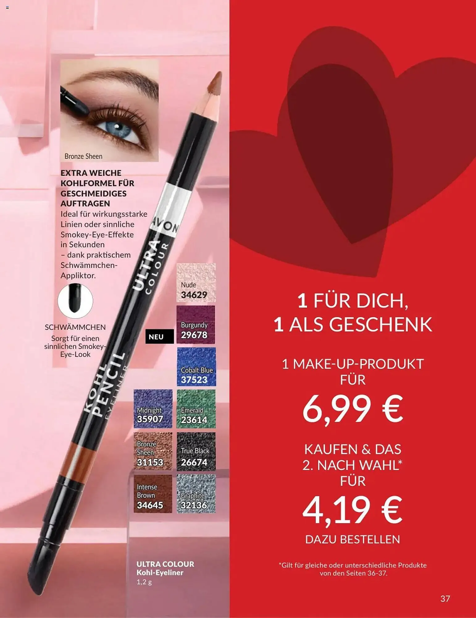 Avon Prospekt von 1. Februar bis 28. Februar 2026 - Prospekt seite 37