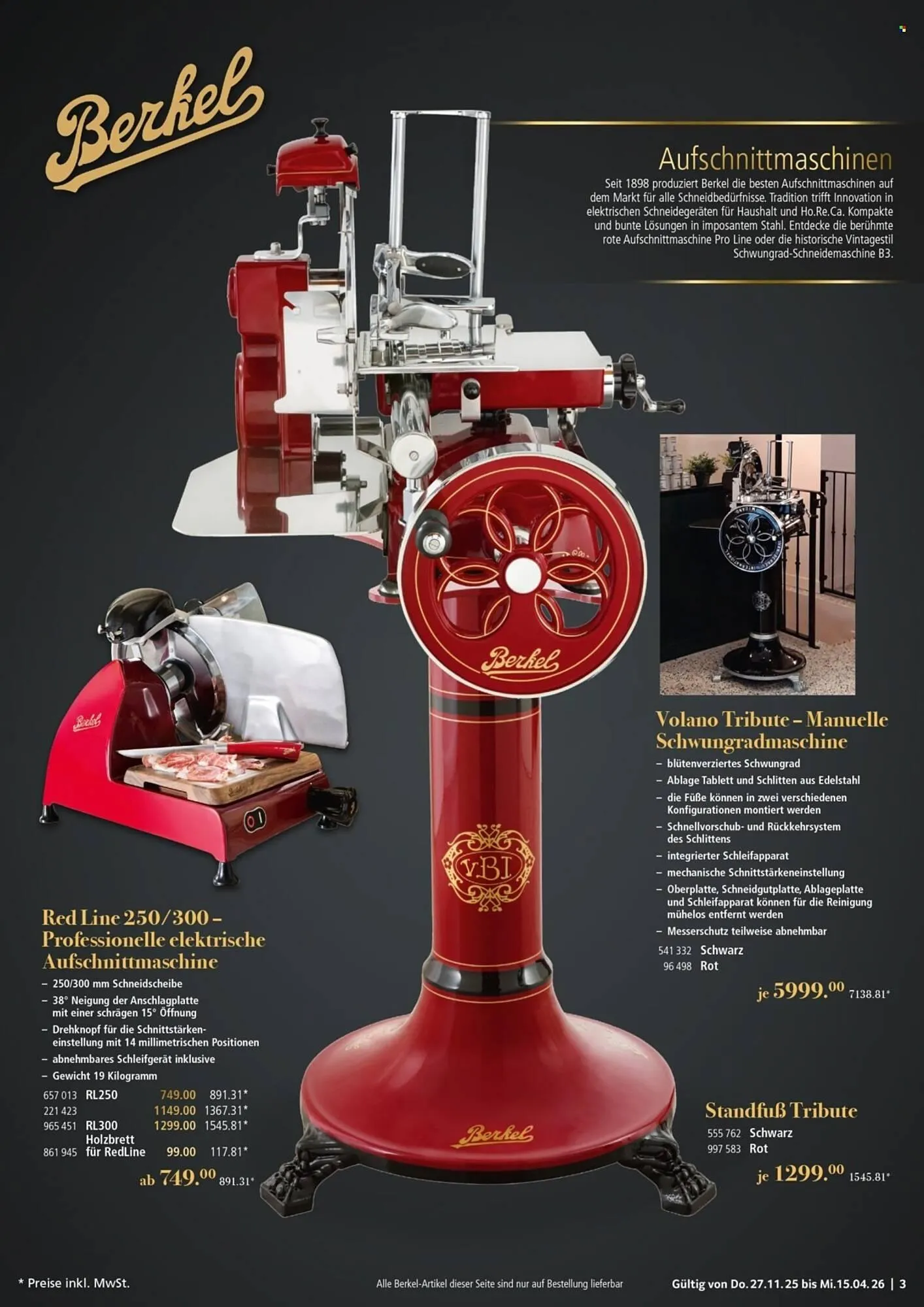 Selgros Prospekt von 27. November bis 15. April 2026 - Prospekt seite 3