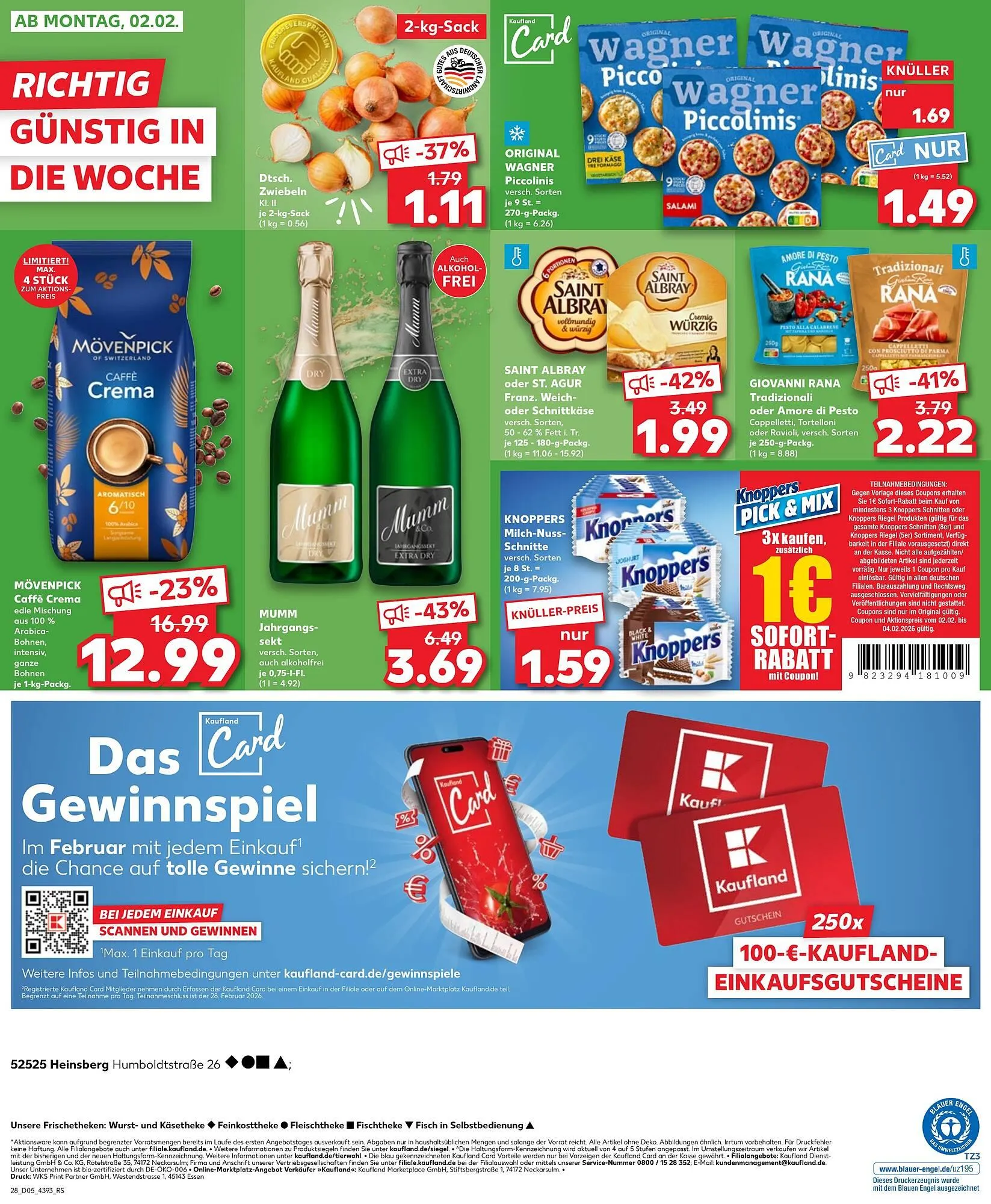 Kaufland Prospekt von 29. Januar bis 4. Februar 2026 - Prospekt seite 28