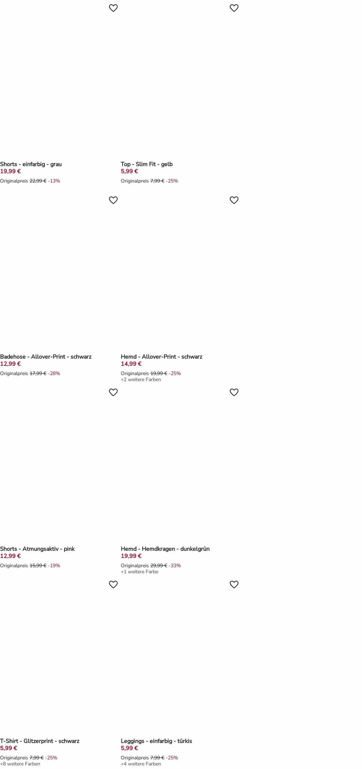 Takko Fashion Aktueller Prospekt von 30. Juni bis 6. Juli 2025 - Prospekt seite 10