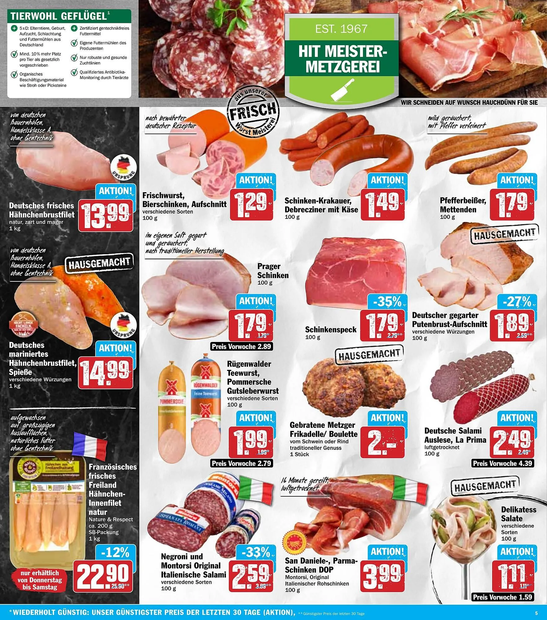 Hit Prospekt von 28. Juli bis 2. August 2025 - Prospekt seite 5