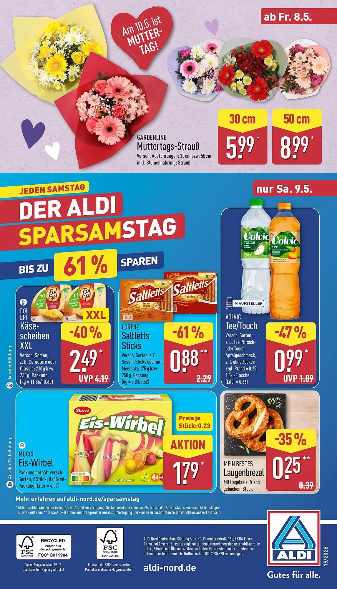 Aldi Nord Prospekt von 4. Mai bis 9. Mai 2026 - Prospekt seite 32