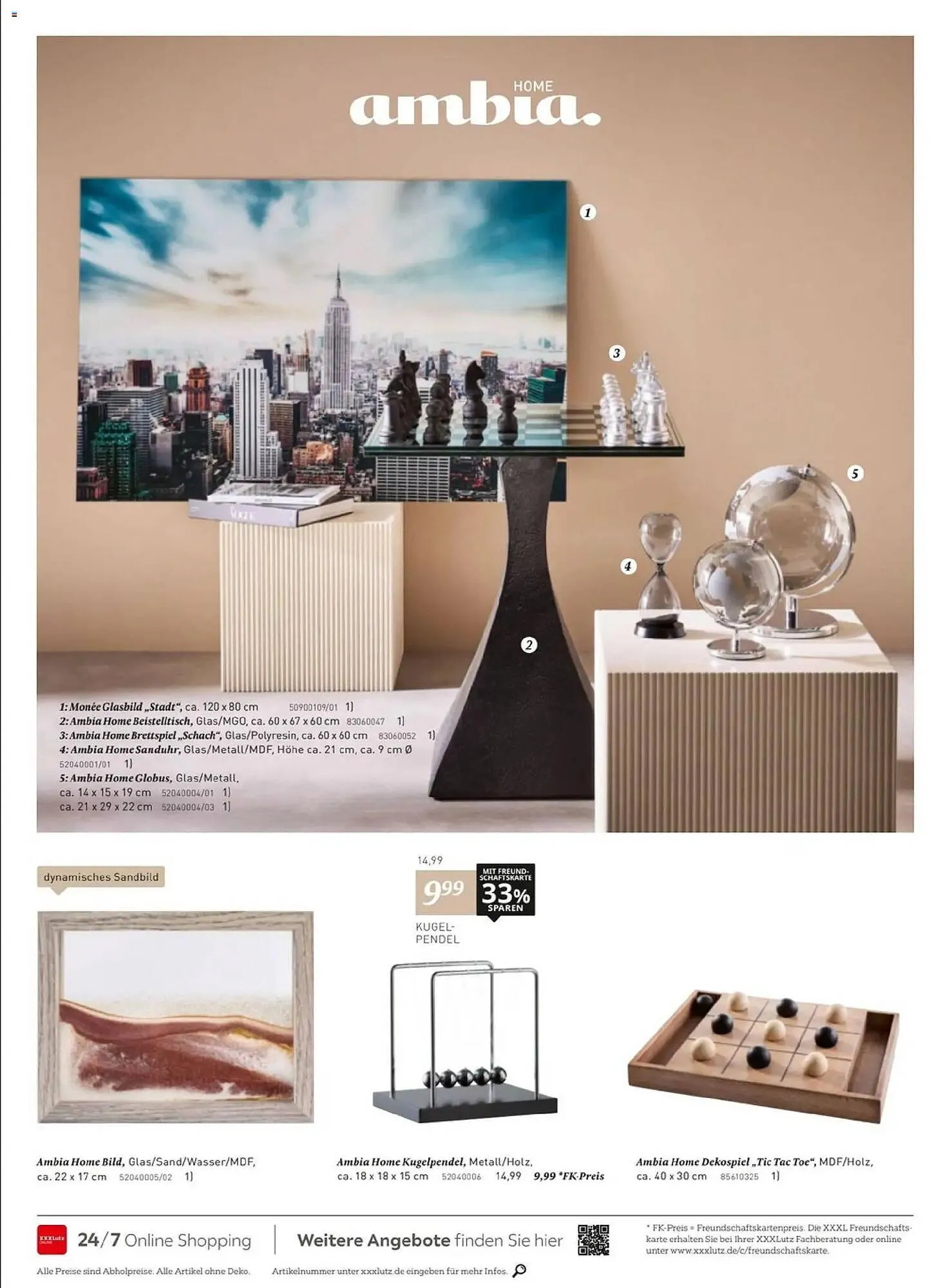 XXXLutz Magazin von 1. März bis 31. August 2026 - Prospekt seite 36